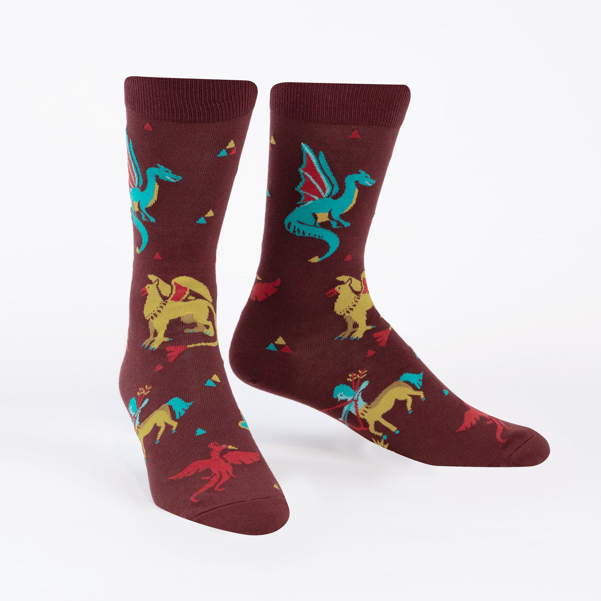 Beasts of Yore Crew Socks