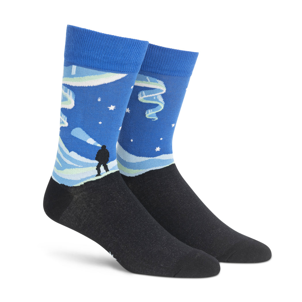 Northern Lights Crew Socks
