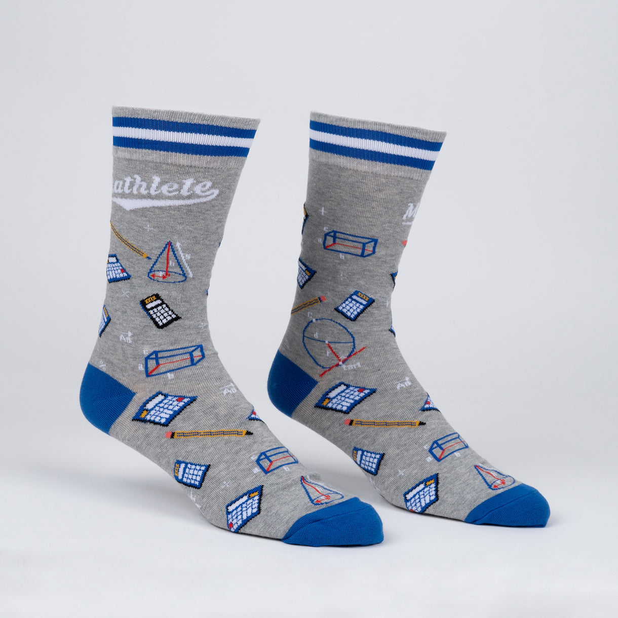 Mathelete Crew Socks