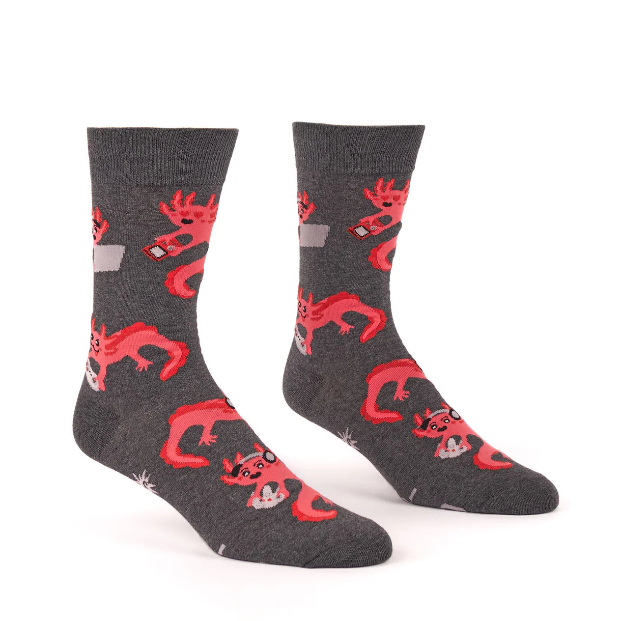 Games-olotl Crew Socks