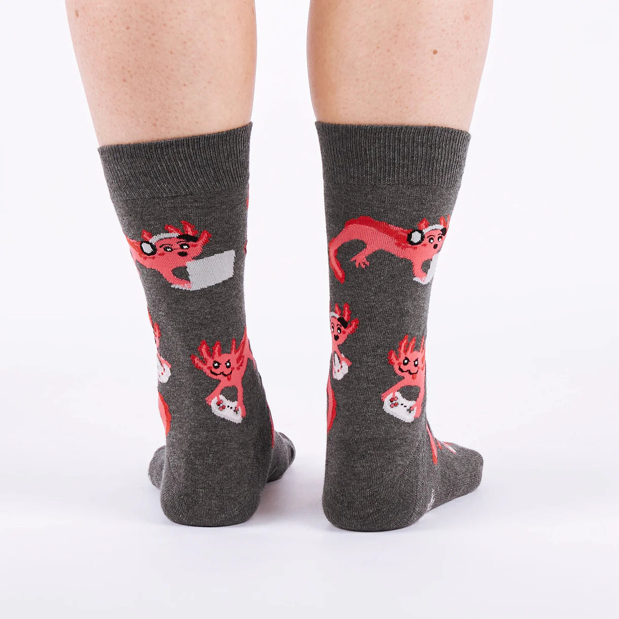 Games-olotl Crew Socks