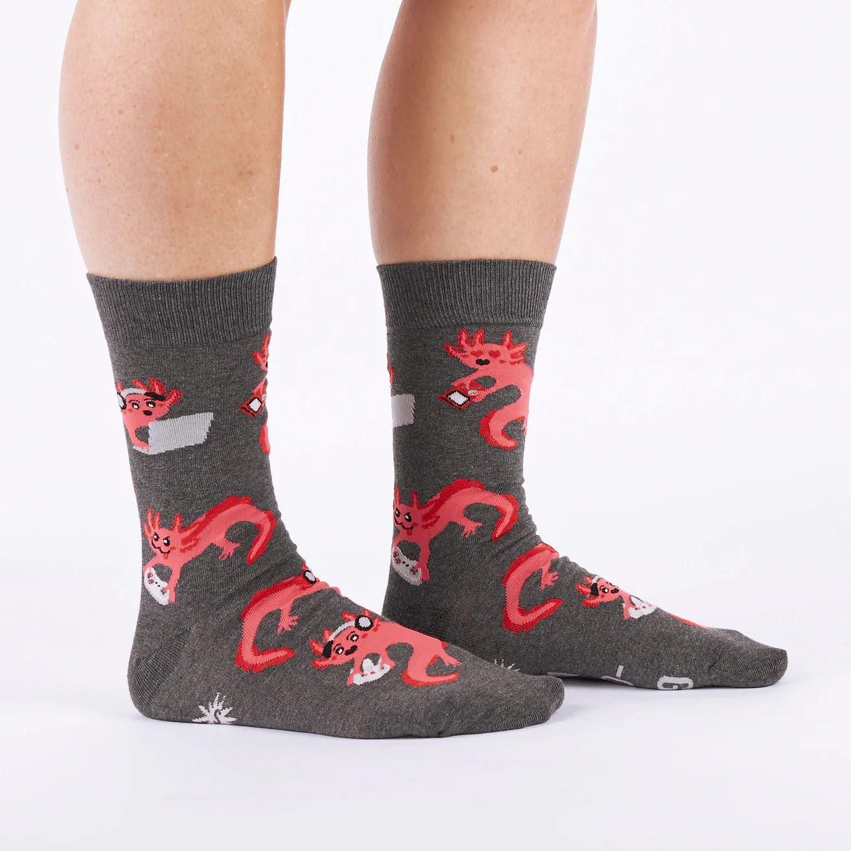 Games-olotl Crew Socks