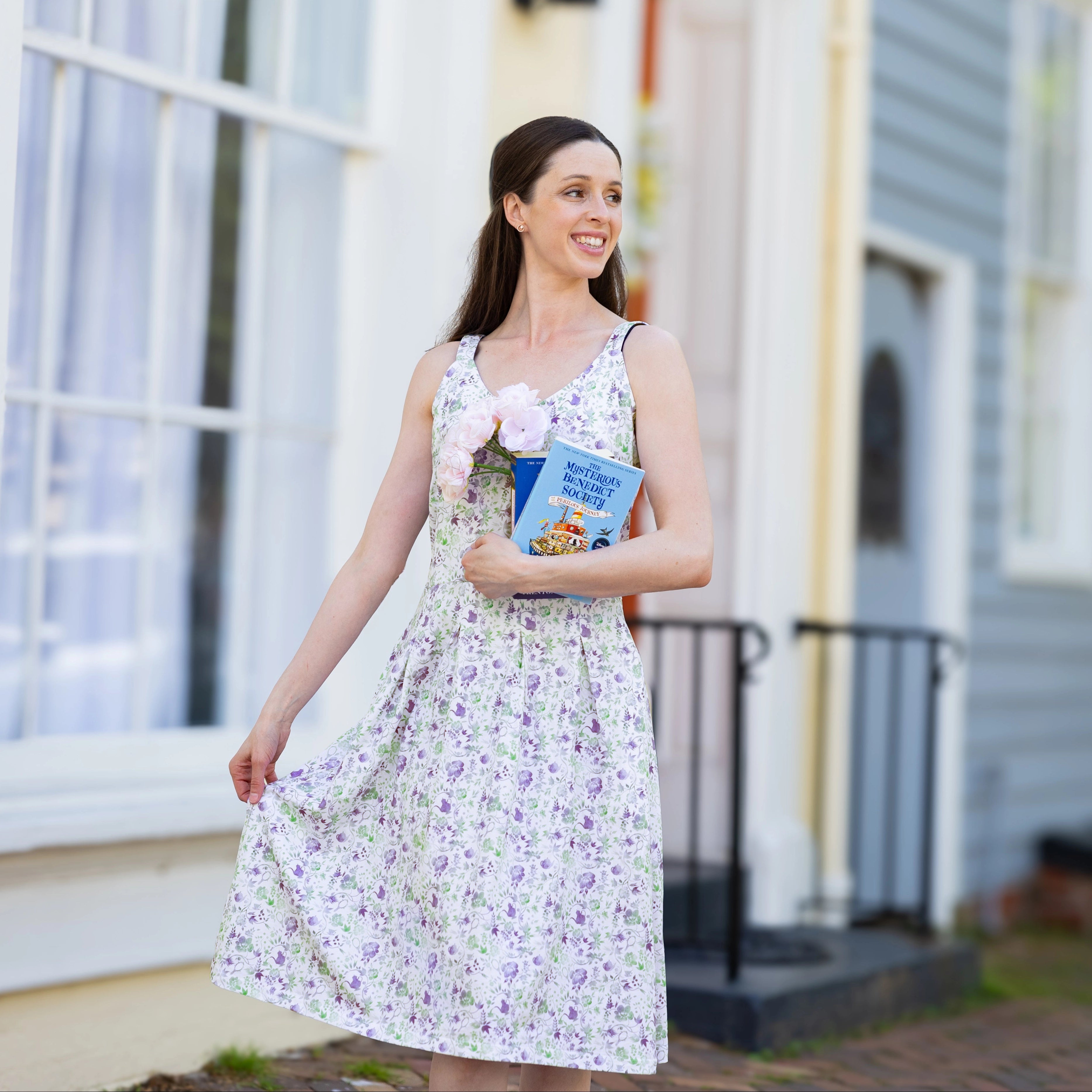 Mirror and Teacup Dress