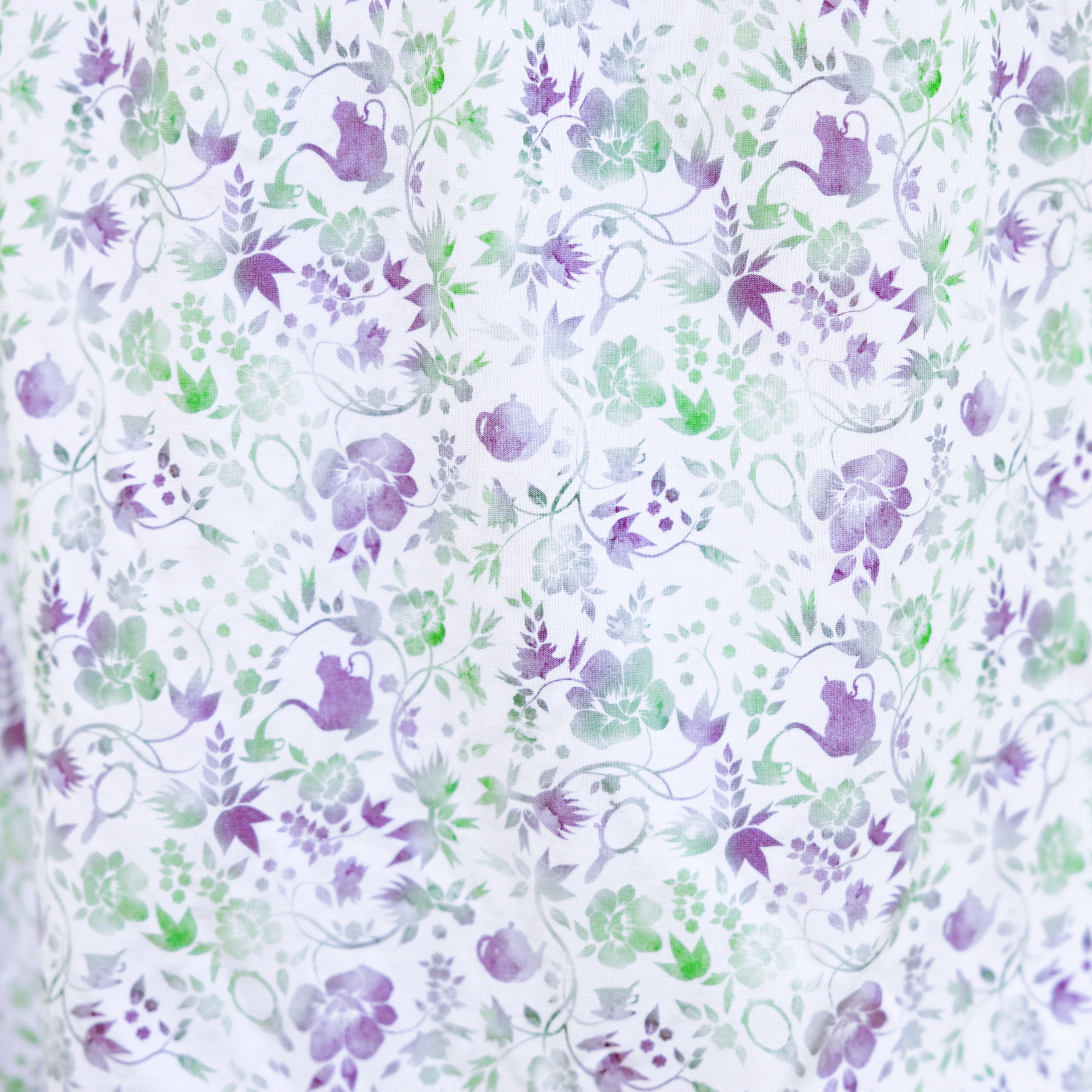 Mirror and Teacup Dress