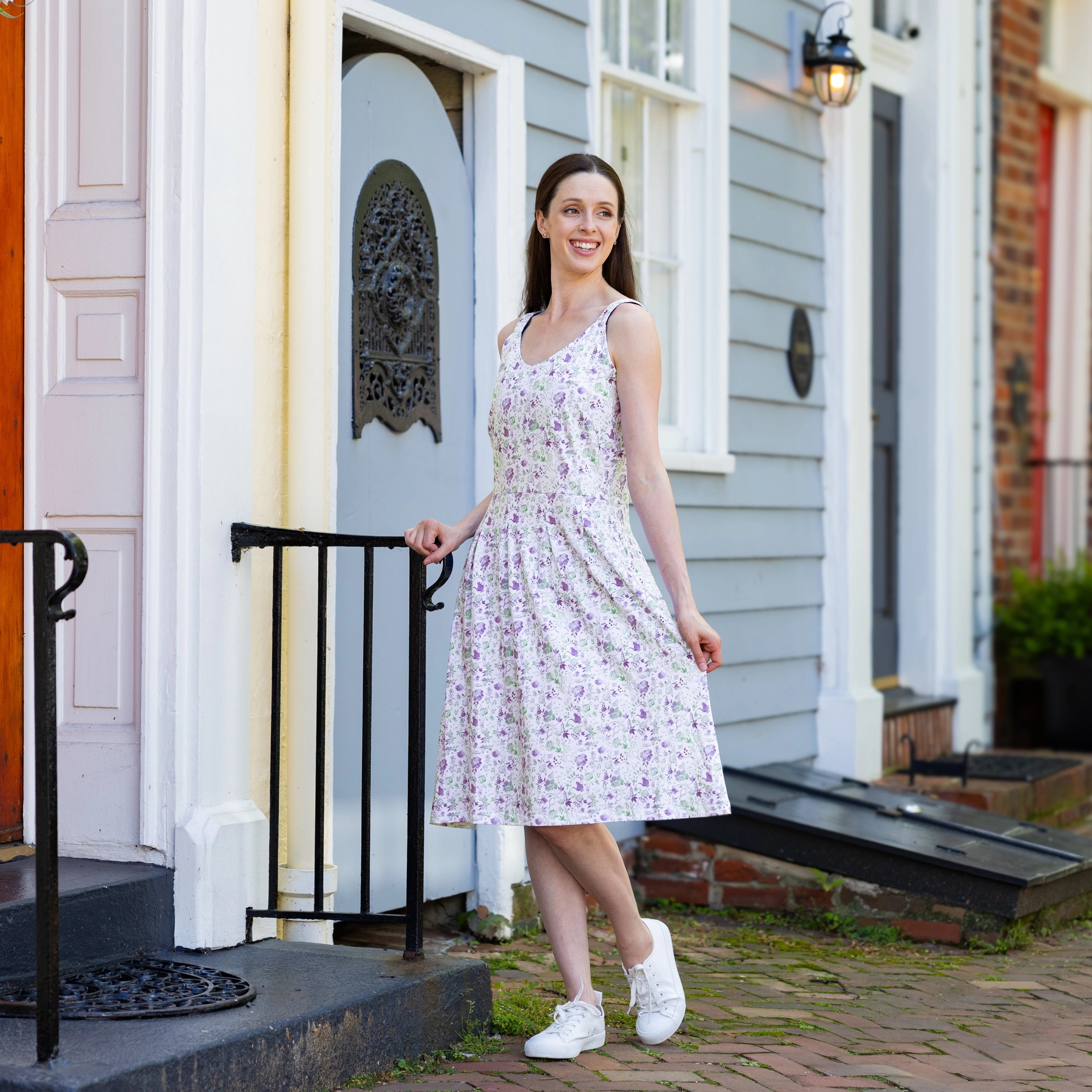 Mirror and Teacup Dress
