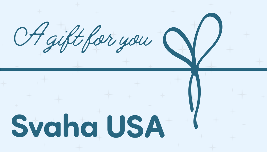 Svaha e-Gift Card