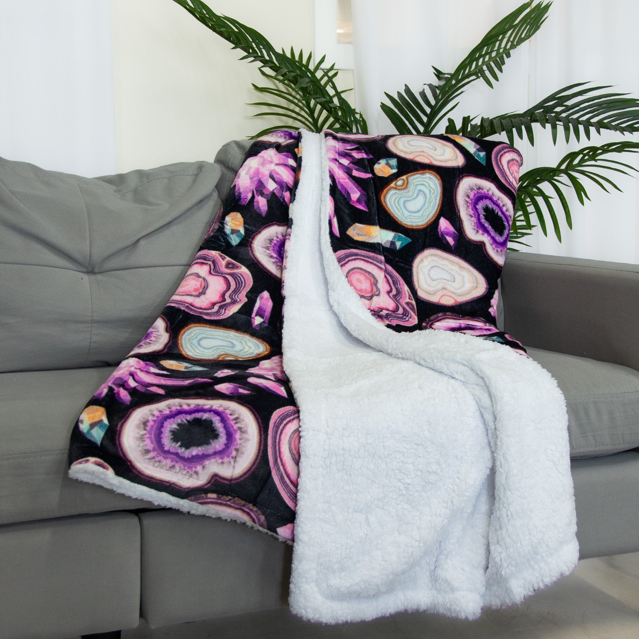 Mystic Minerals Blanket