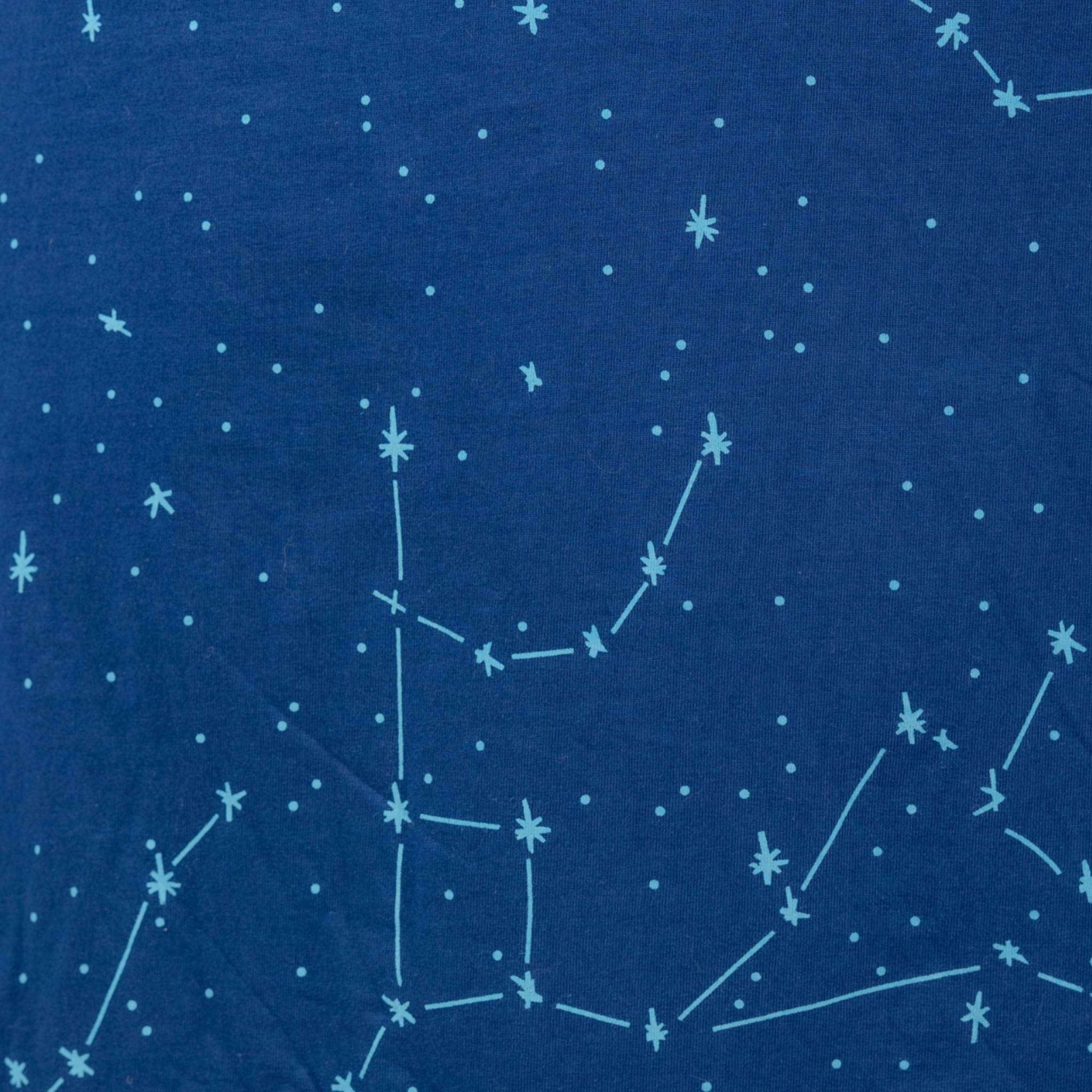 Constellations Glow-in-the-Dark Navy Twirl Dress