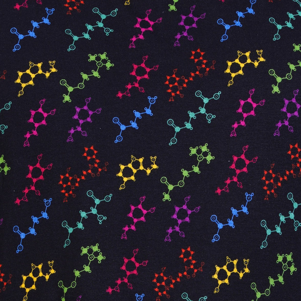 Neurotransmitters Twirl Dress