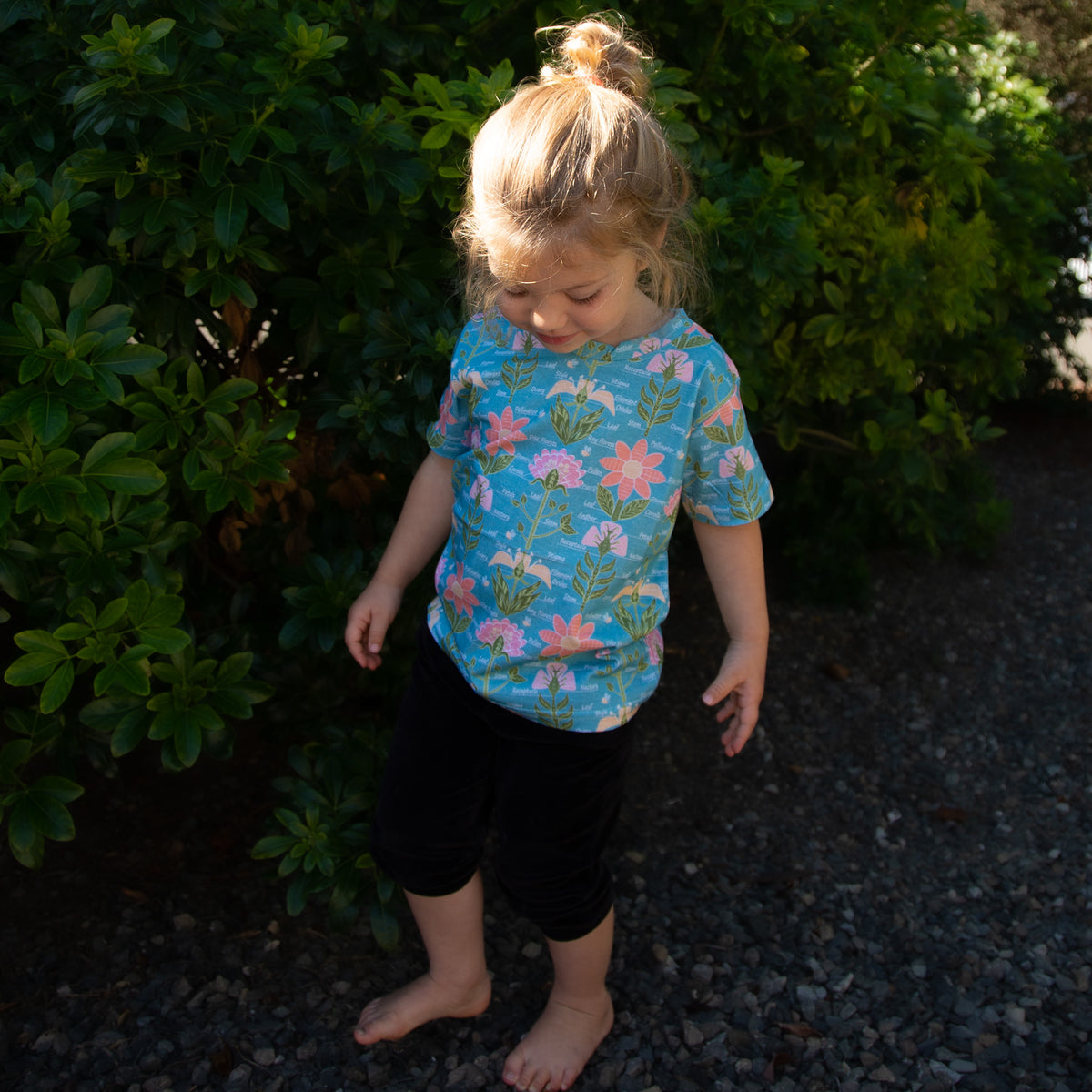 Parts Of A Flower Kids T-Shirt