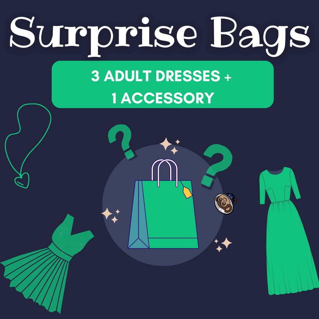 Adults Dress Surprise Bag