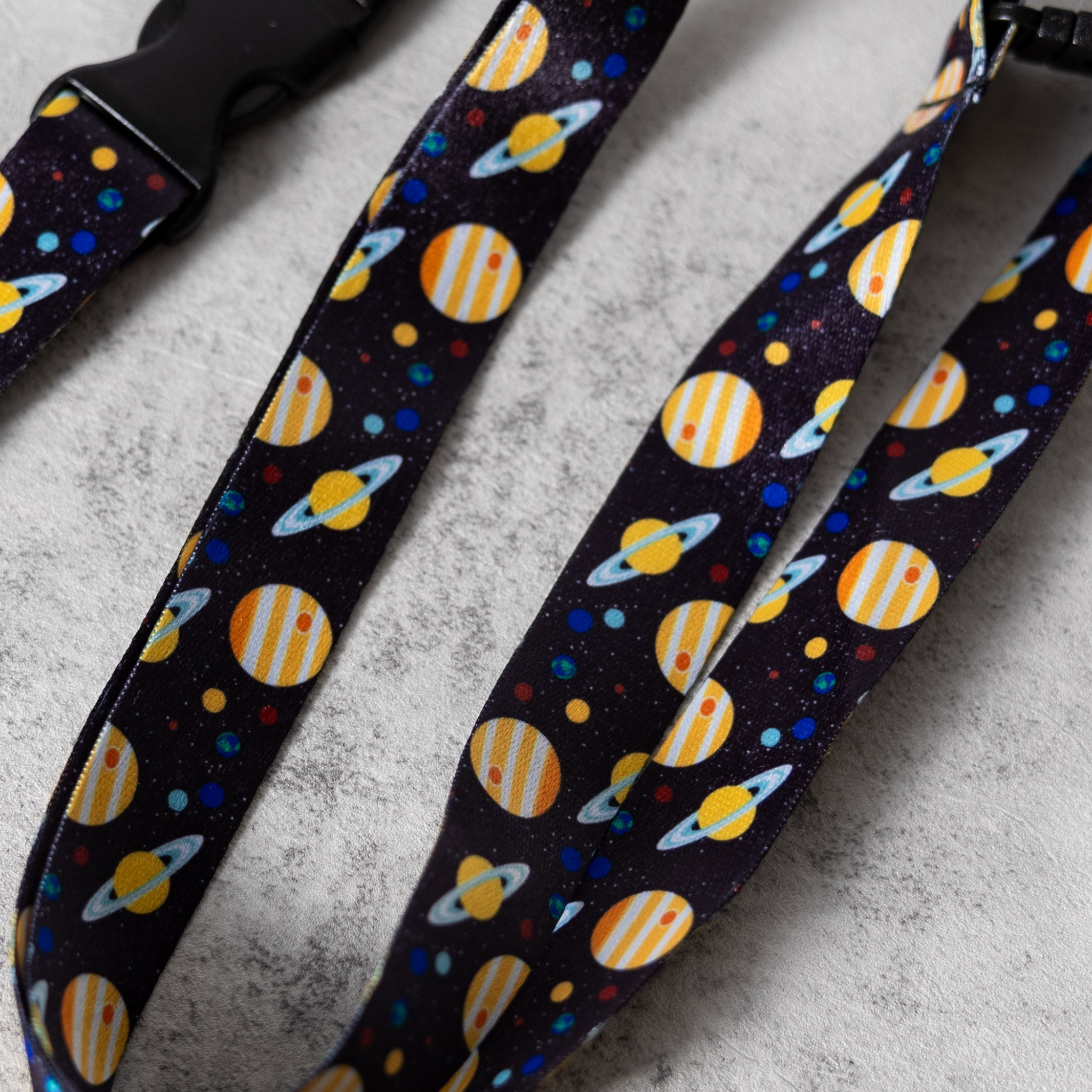 Planets Lanyard