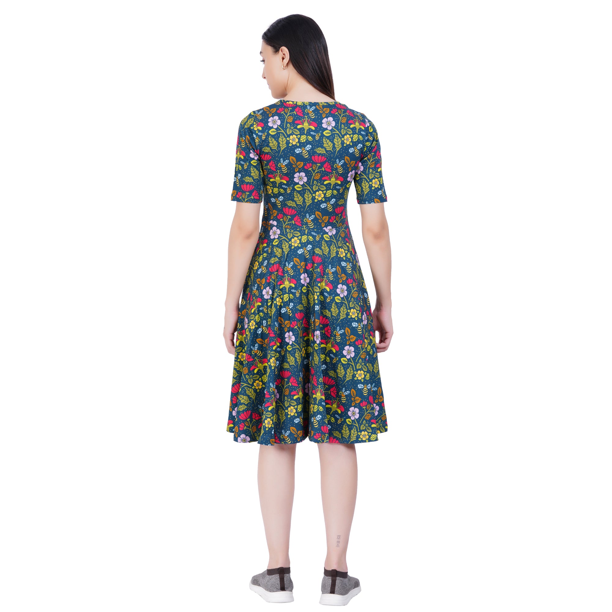 Pollinator Twirl Dress
