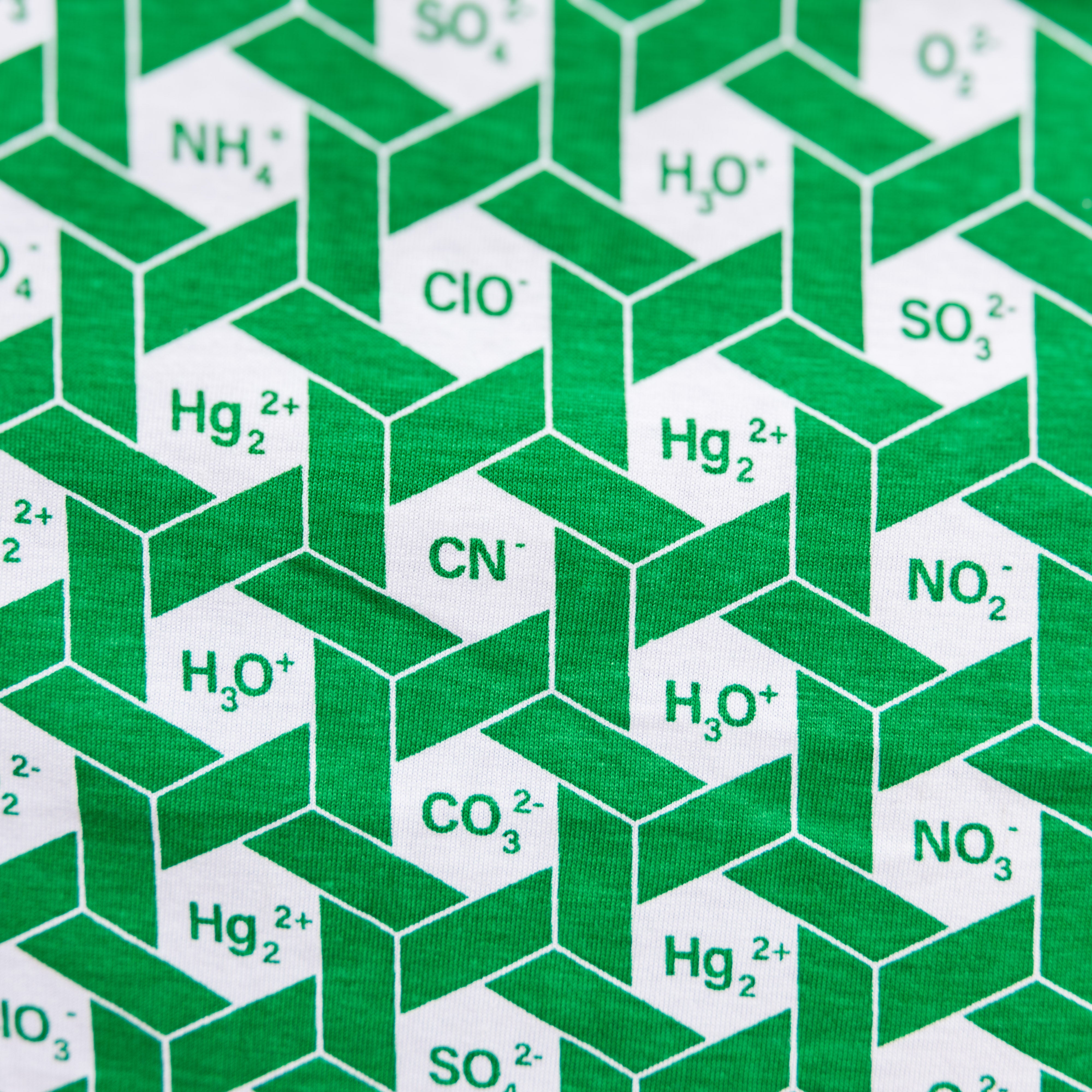 Polyatomic Ions Midi Dress