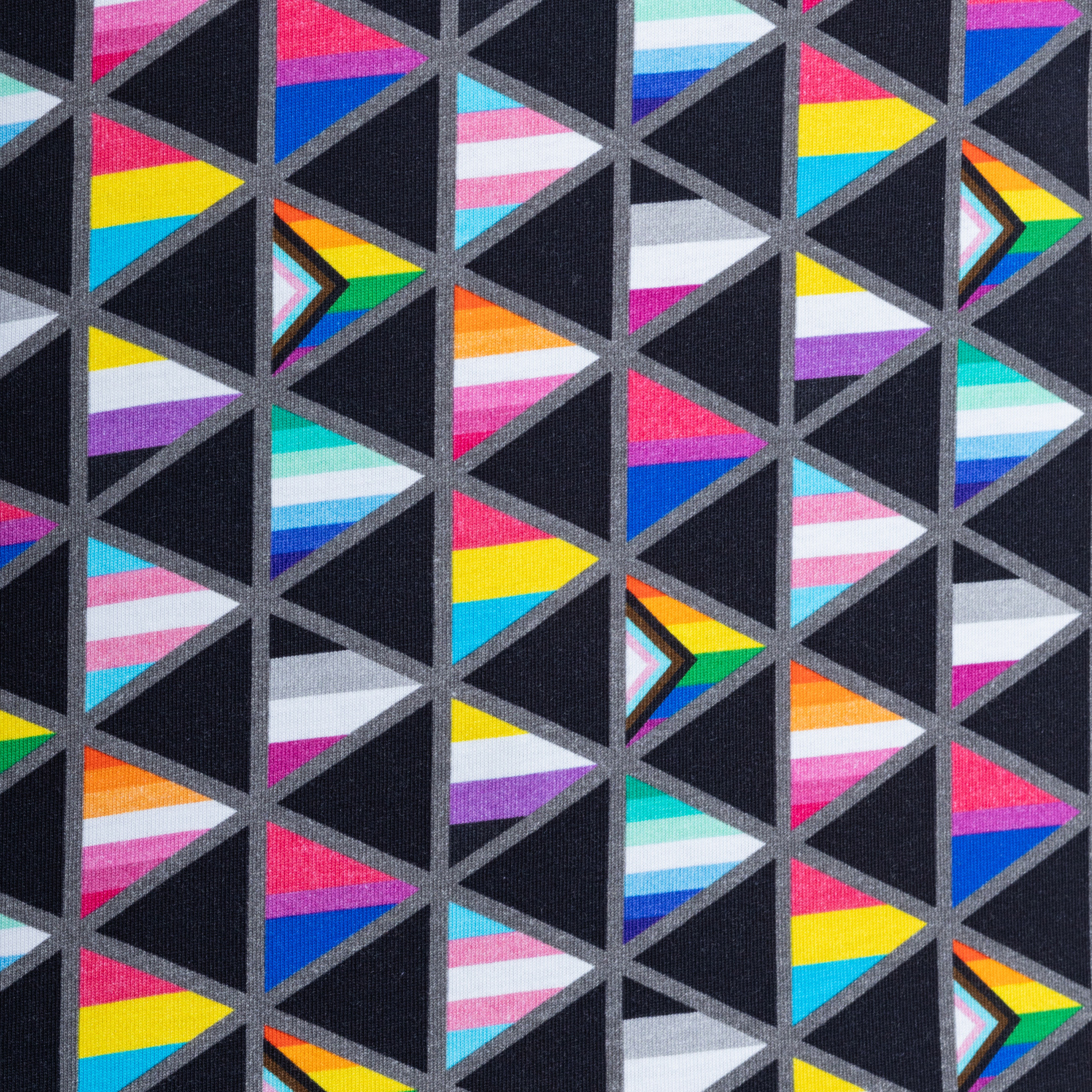 Pride Flags Printed Cardigan