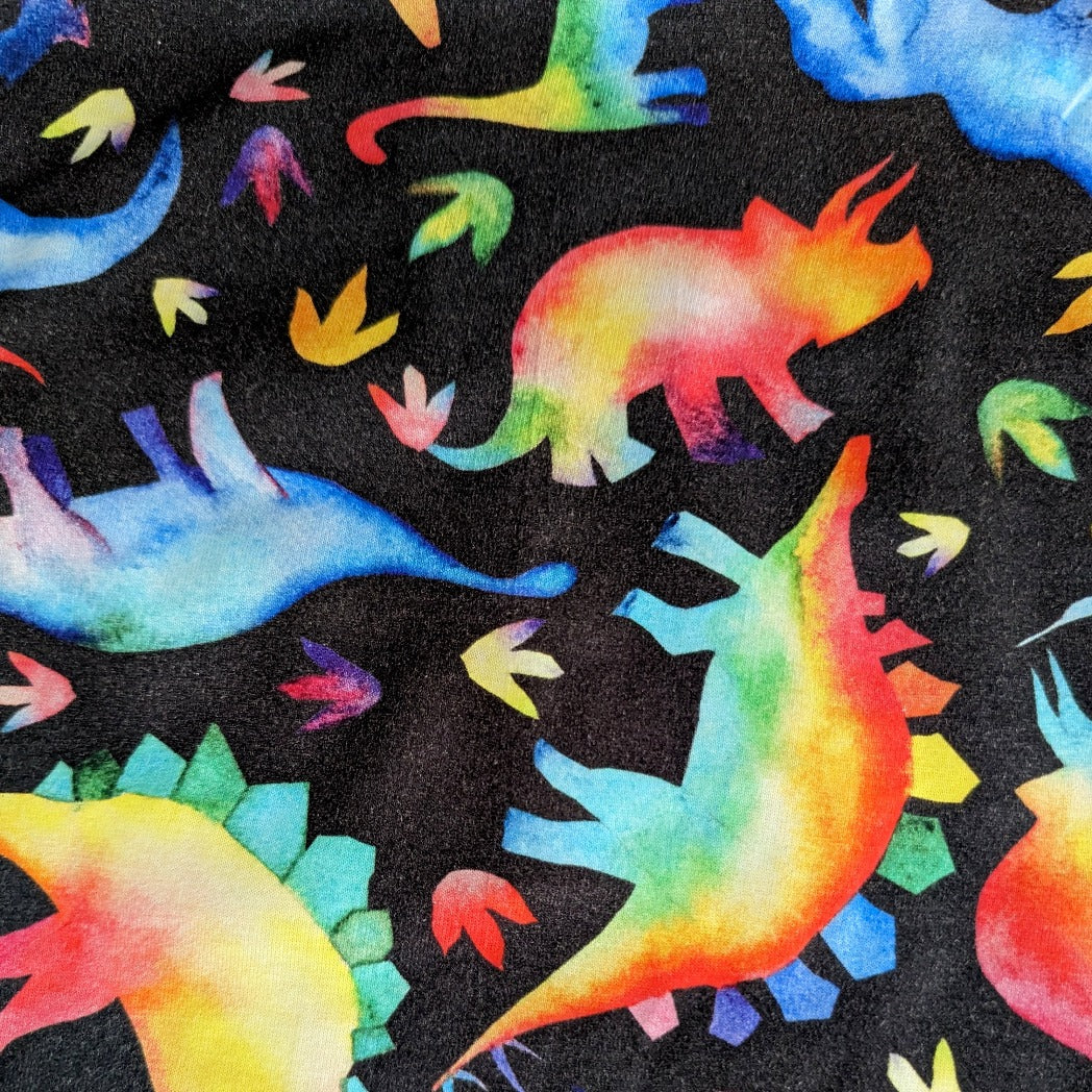 Rainbowsaurus Fit & Flare Dress
