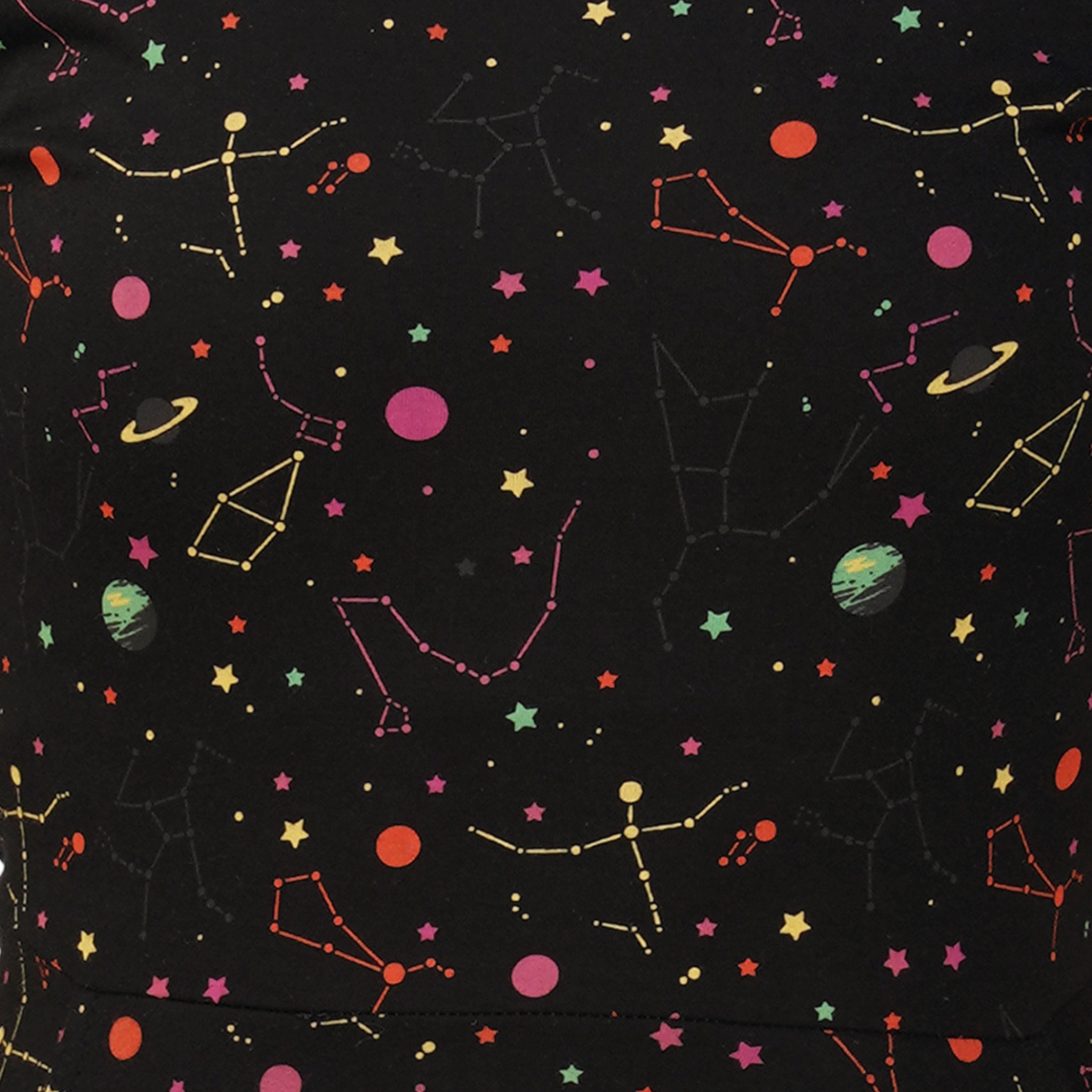 Rainbow Constellations Glow-in-the-Dark Twirl Dress