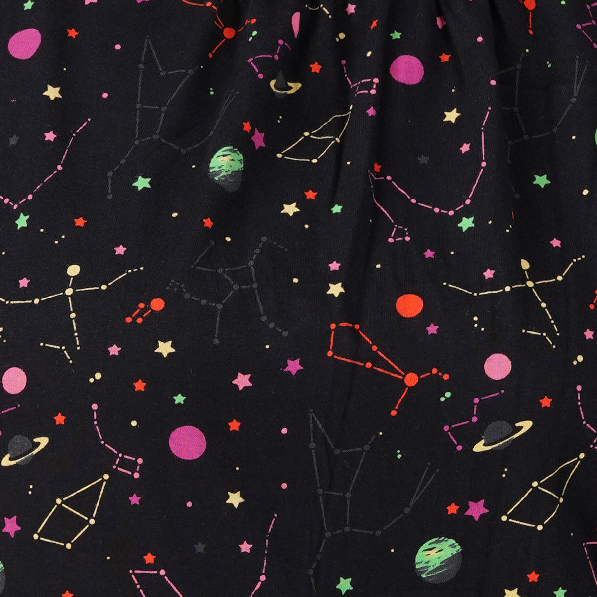 Rainbow Constellations Glow-in-the-Dark Ida Top