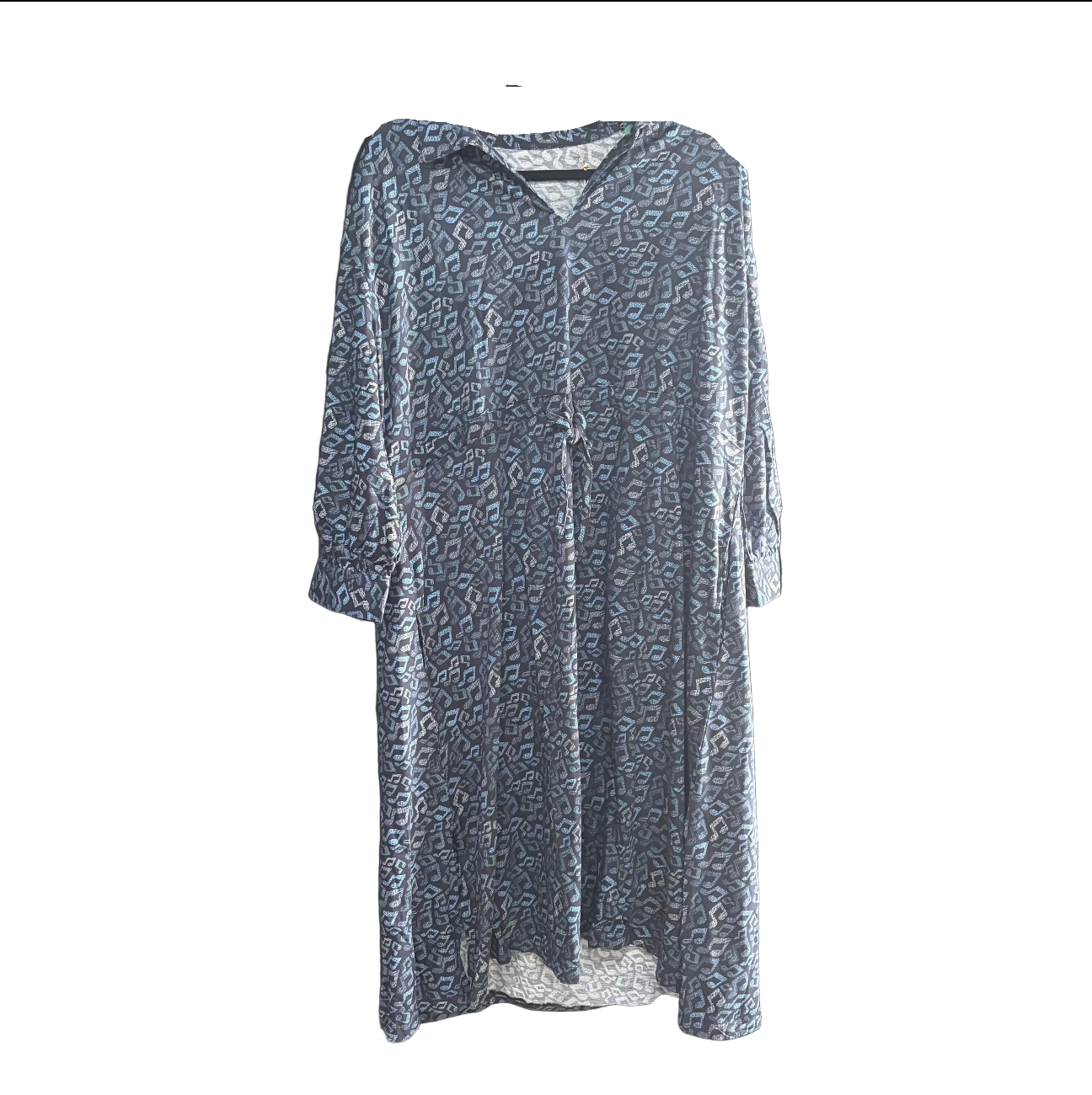 Musical Notes Dress Sample - 2XL