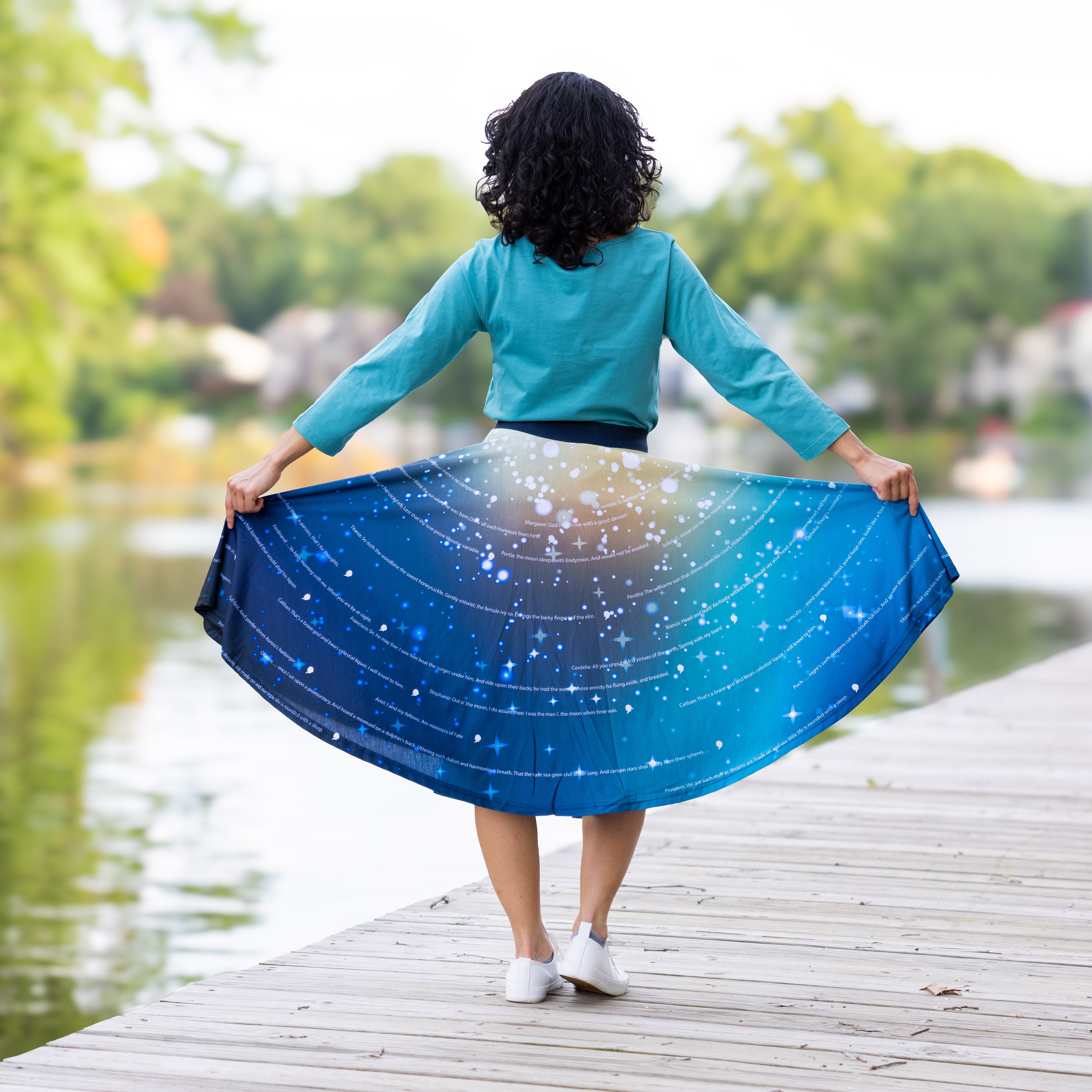 Shakespeare In Space Twirl Skirt
