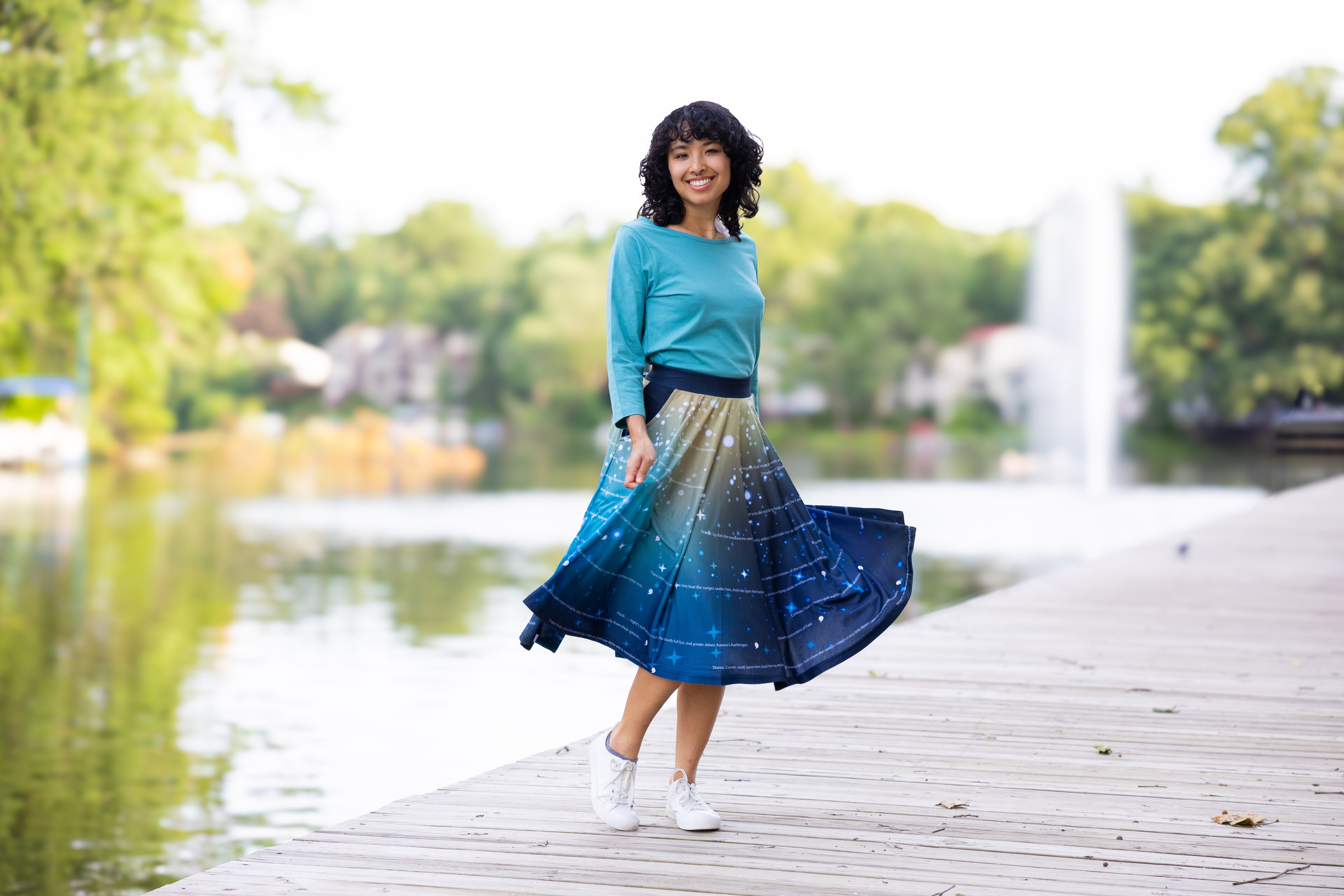 Shakespeare In Space Twirl Skirt