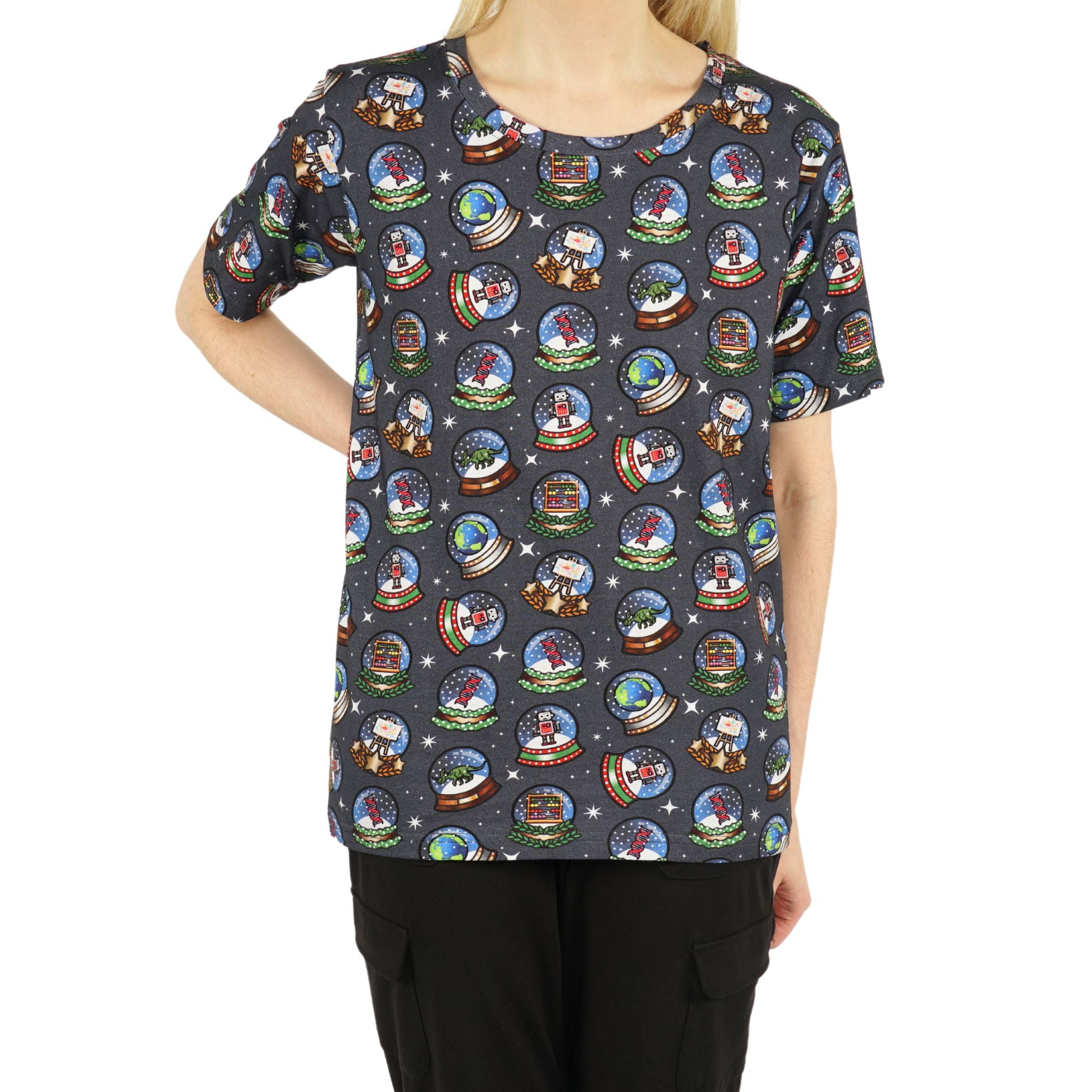 Snow Globes Kids T-Shirt