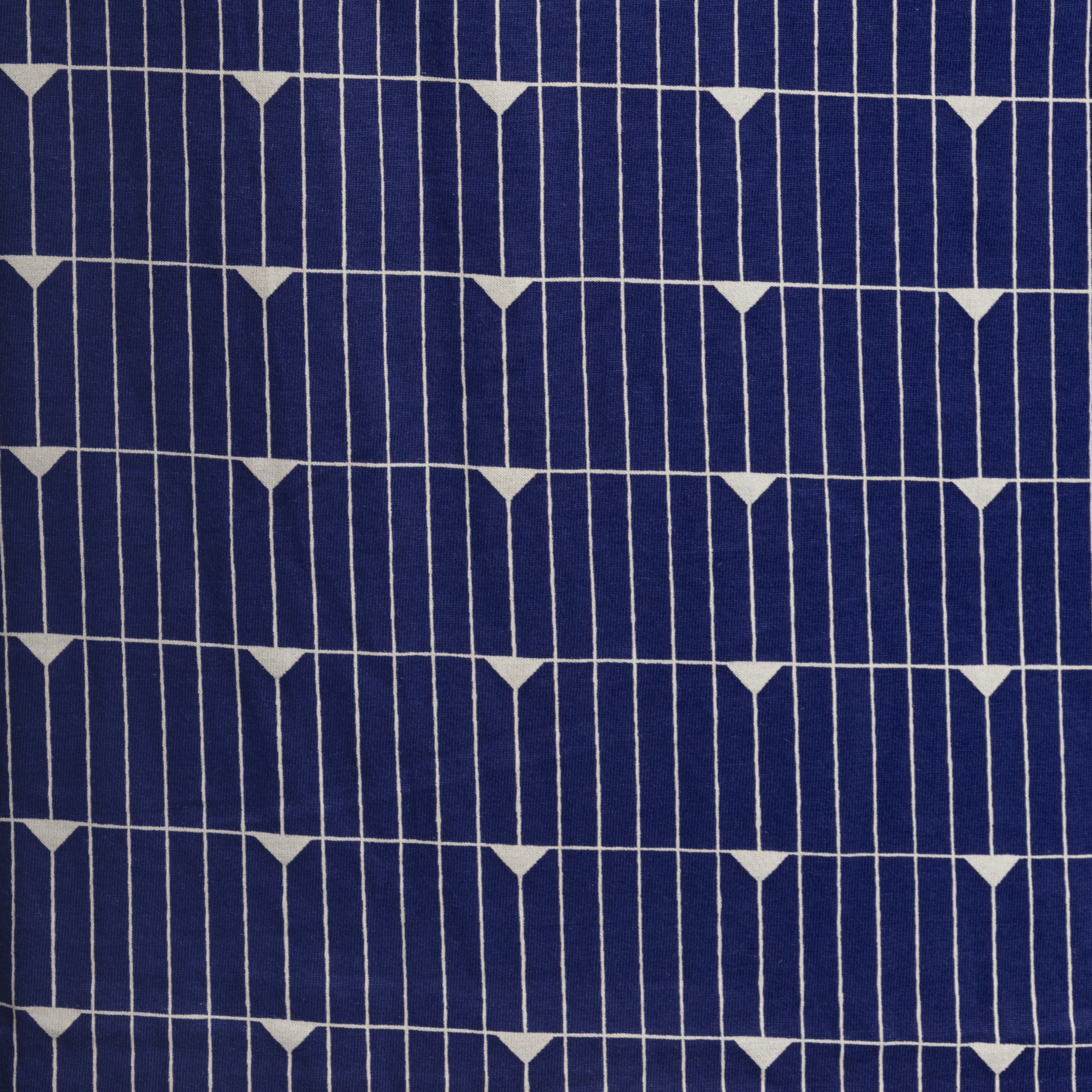 Solar Panels Midi A-Line Skirt