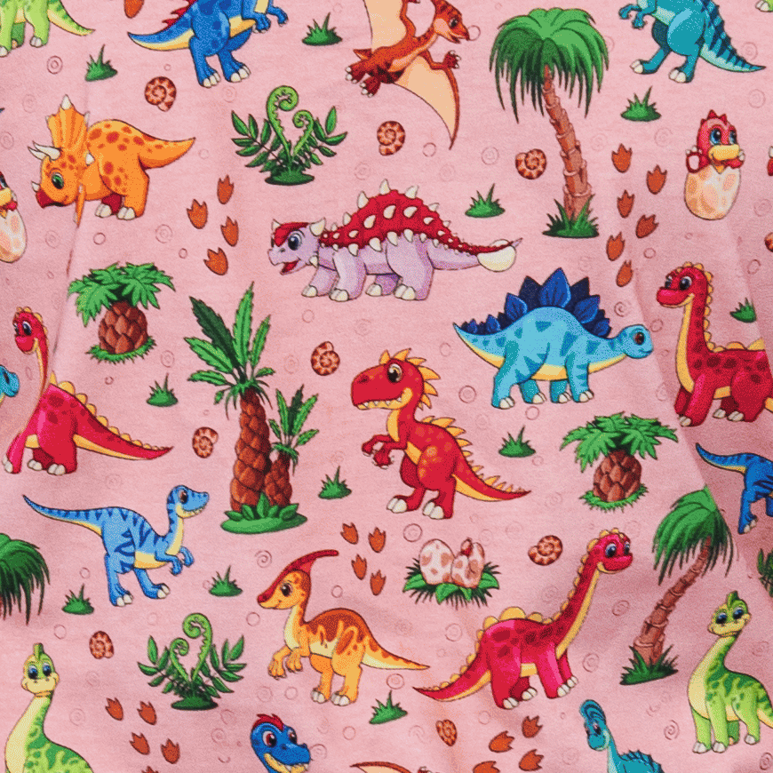 Floral Dinosaurs