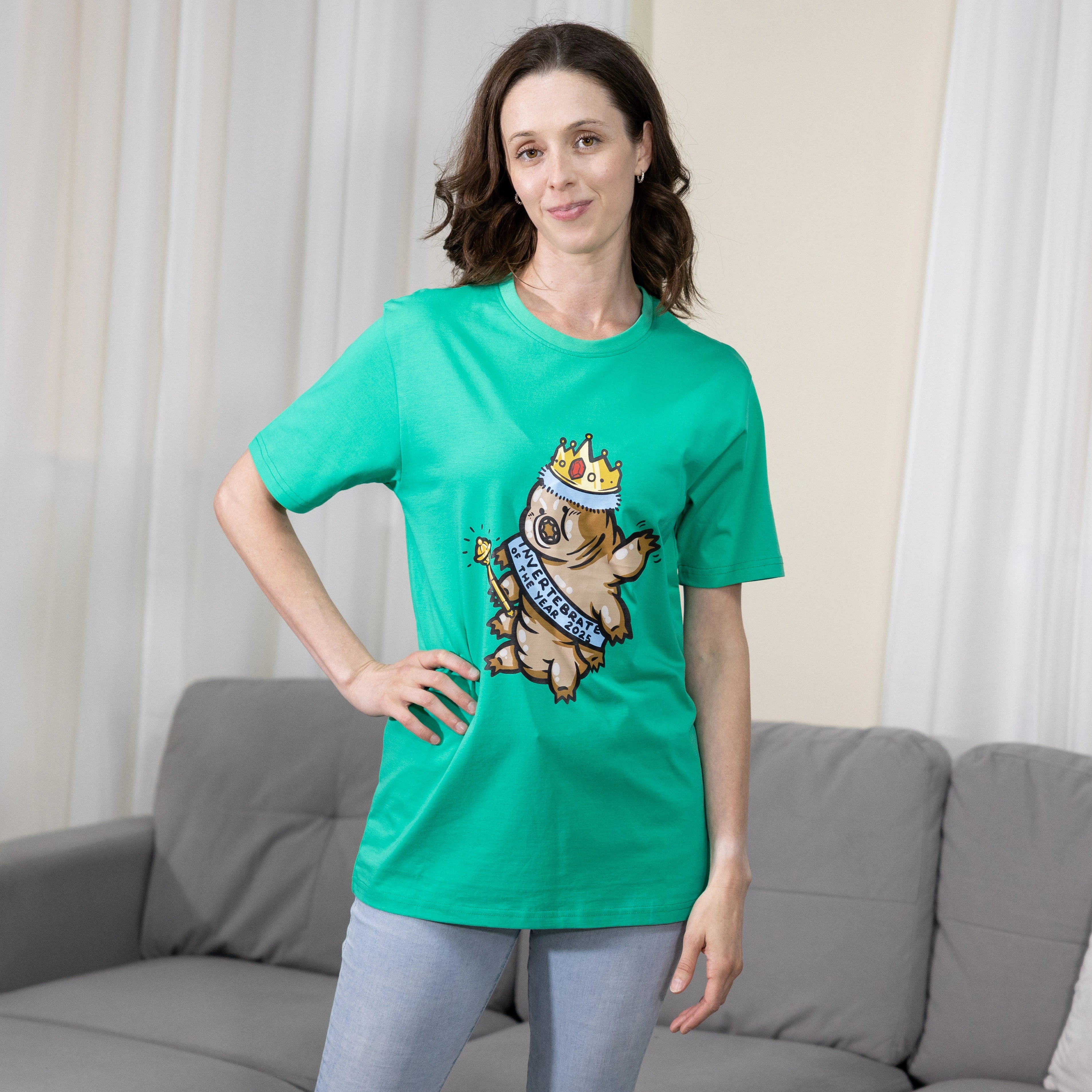 Tardigrade Unisex Adults T-Shirt