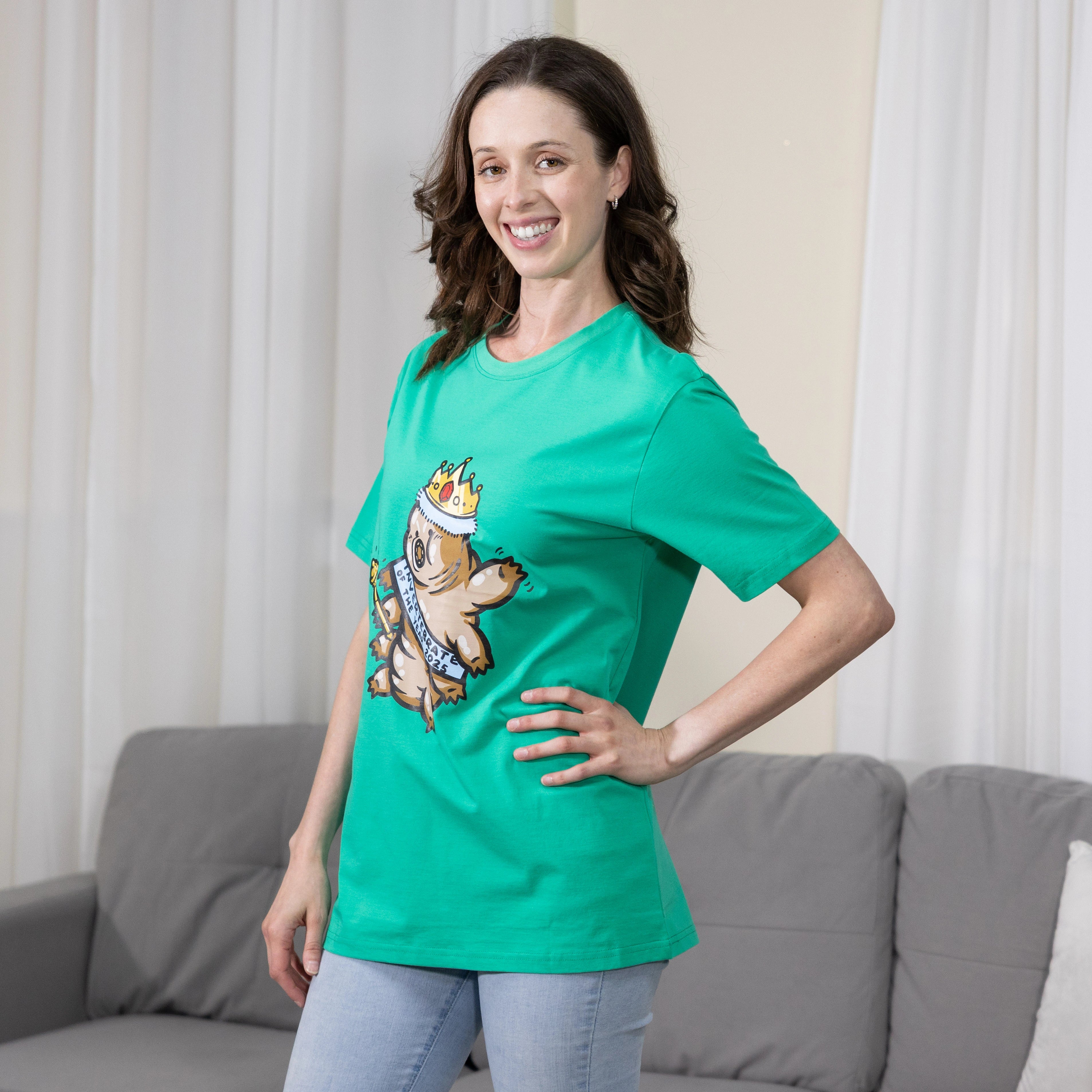 Tardigrade Unisex Adults T-Shirt