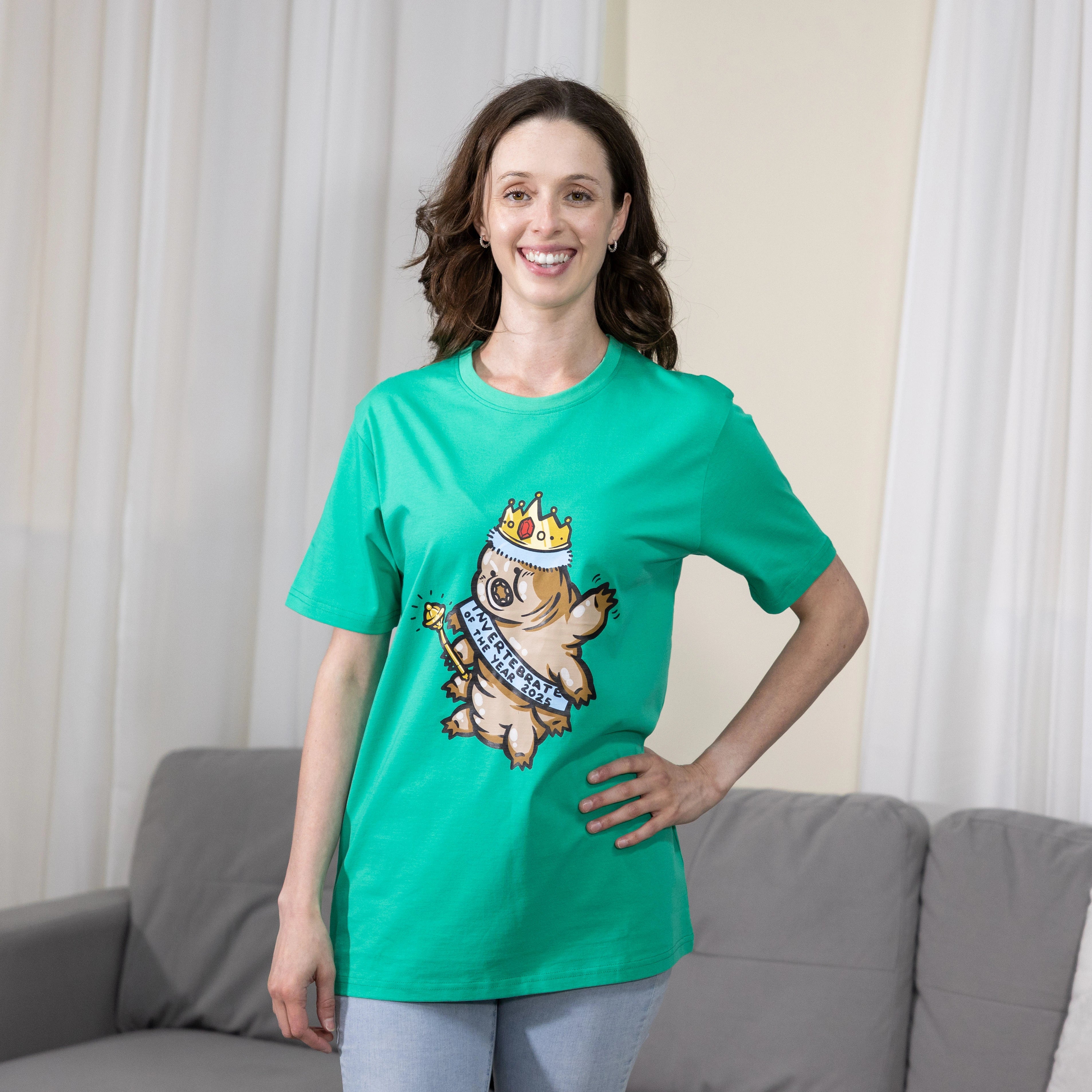 Tardigrade Unisex Adults T-Shirt