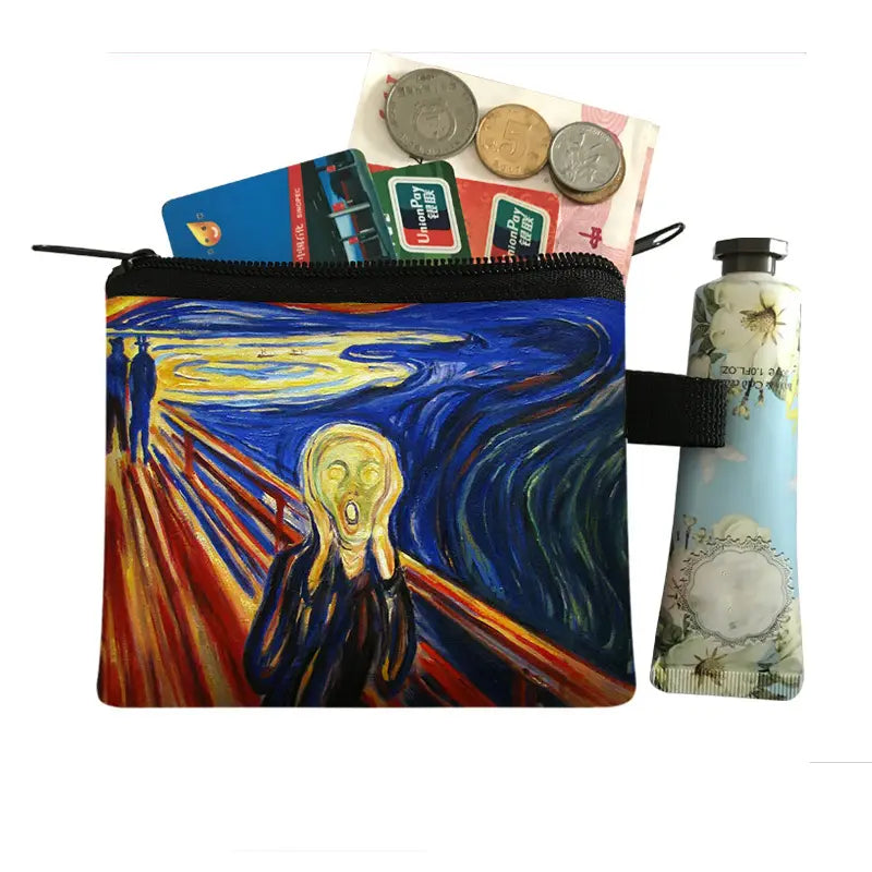 Art Coin Bags