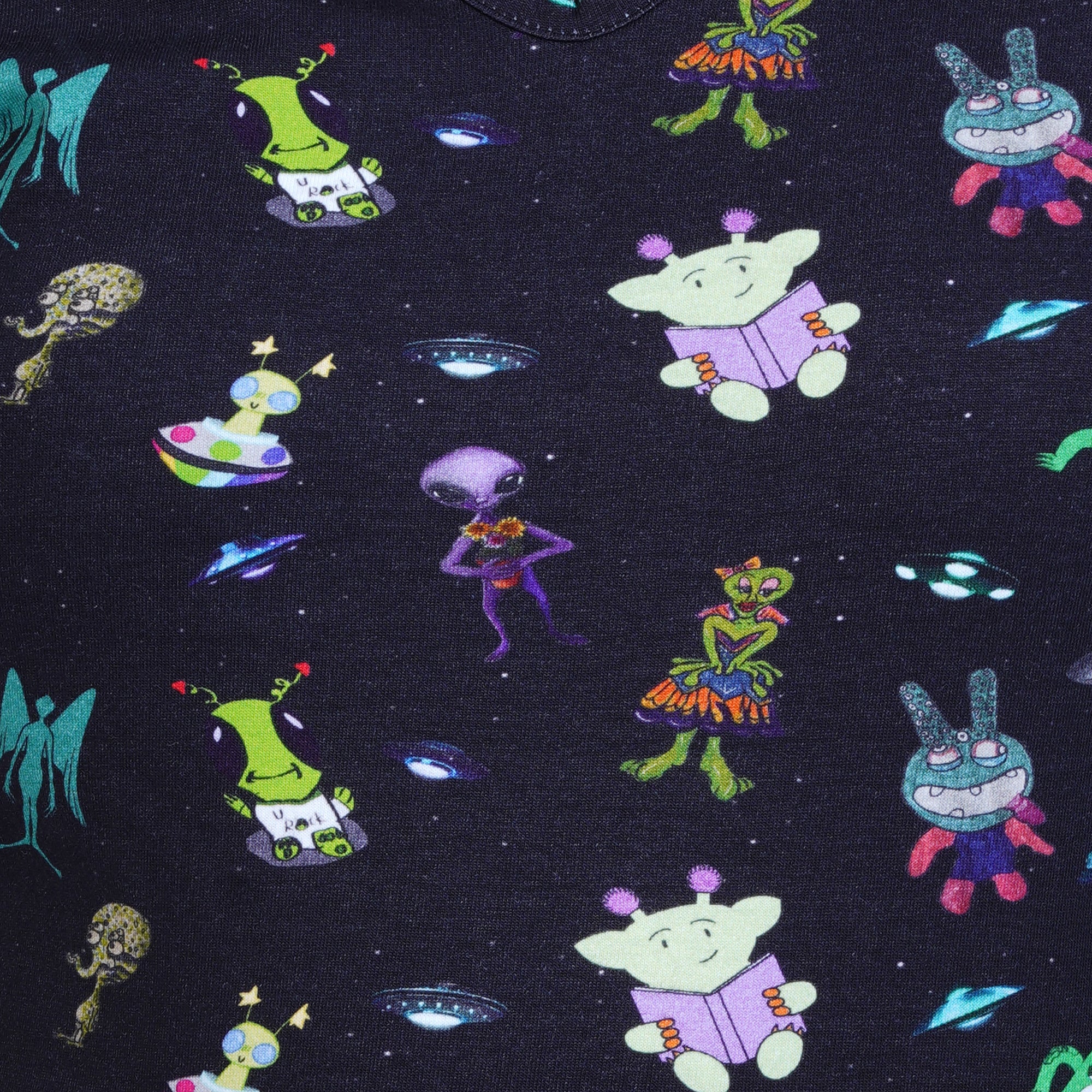 Aliens Art Kids T-Shirt