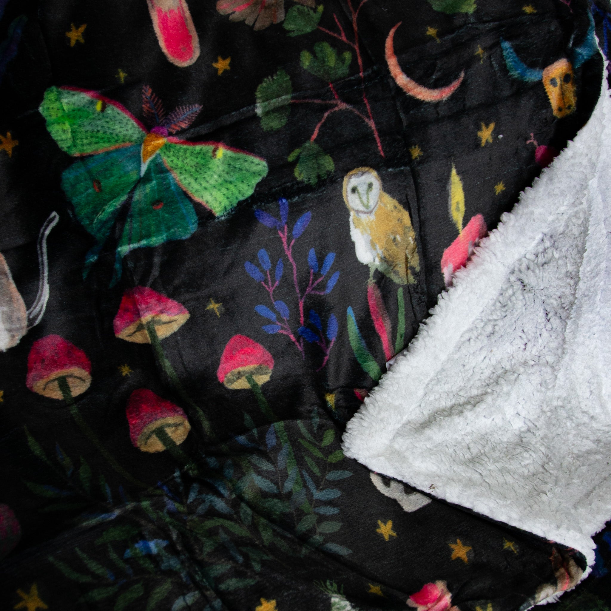 Witchy Forest Blanket
