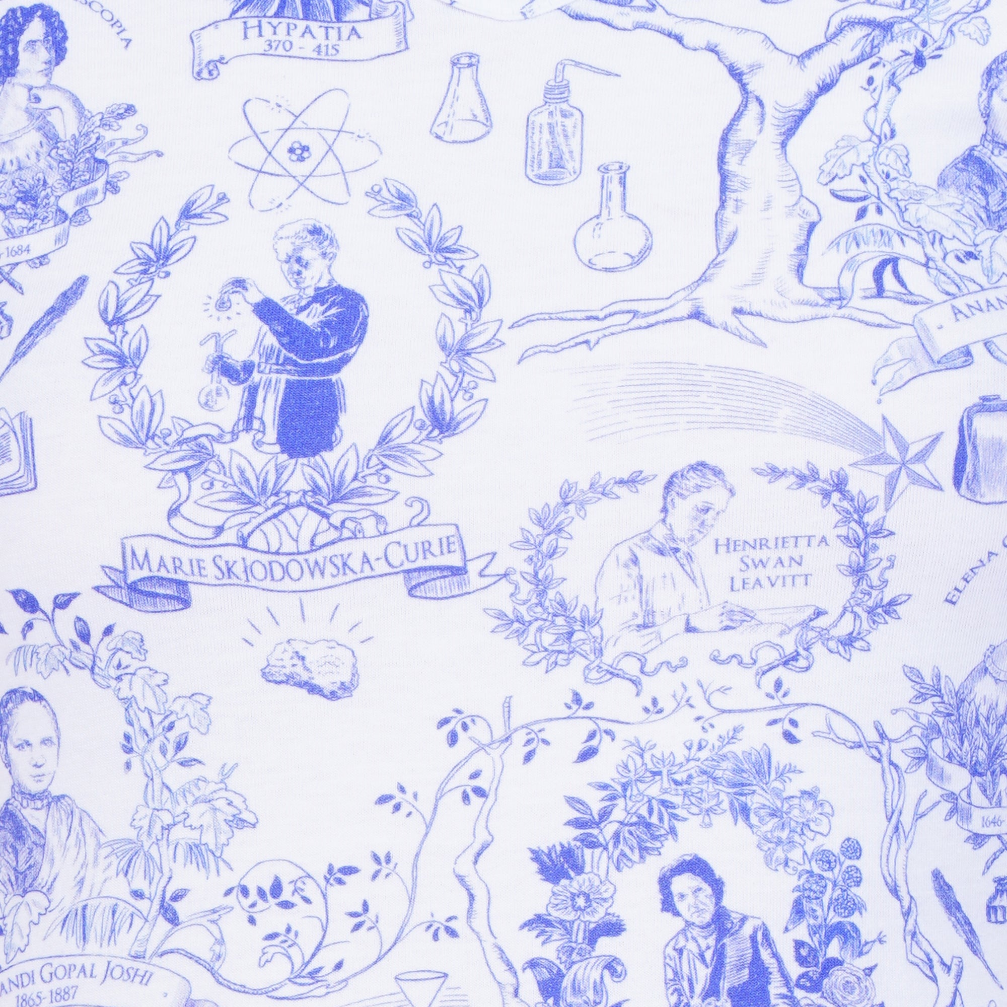 Women In Science A-Line Dress (With Waist Seam)