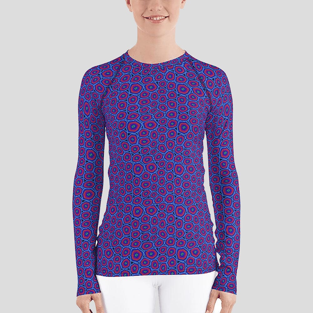 Button Polyps Rash Guard Top (POD)