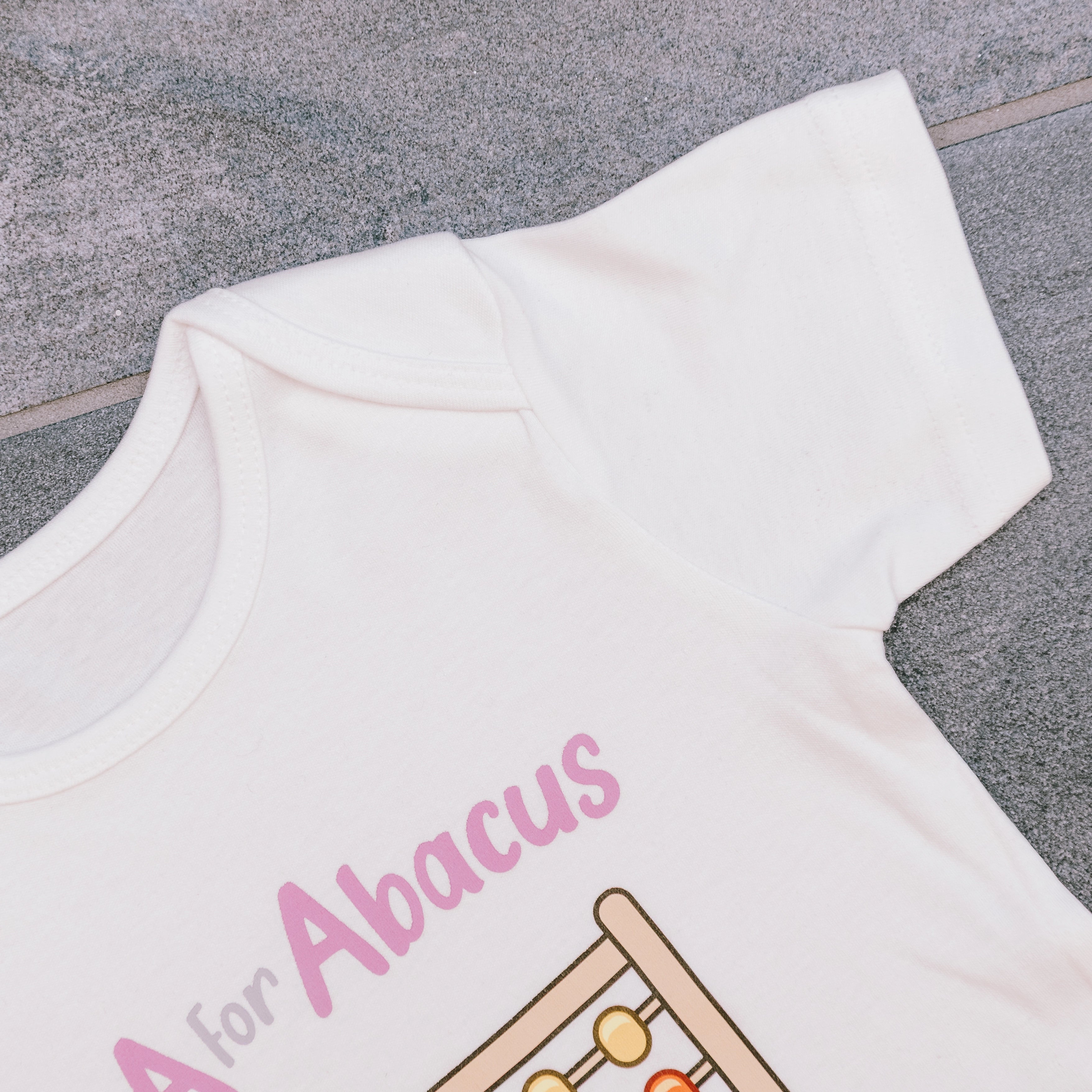 ABCs of Math Baby Bodysuits