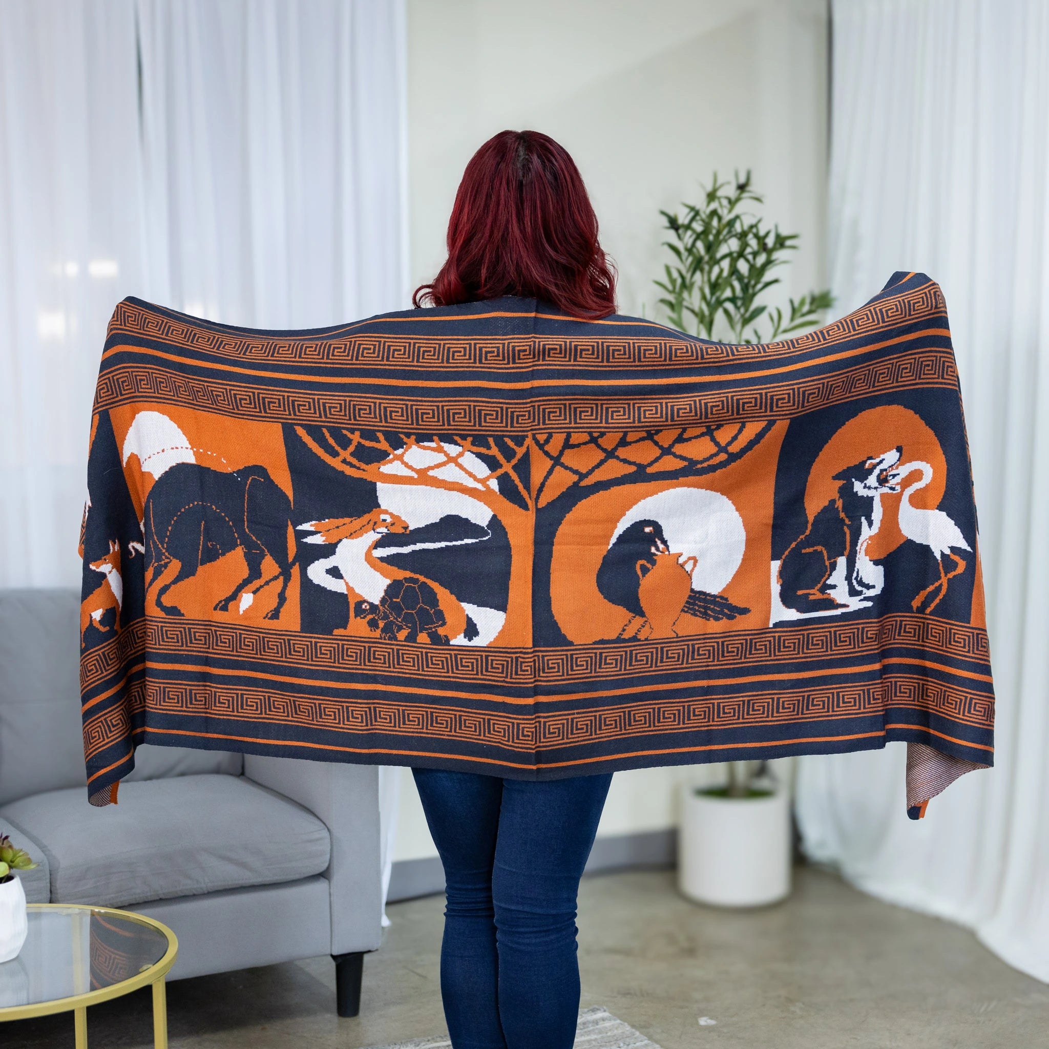 Aesop's Fables Shawl