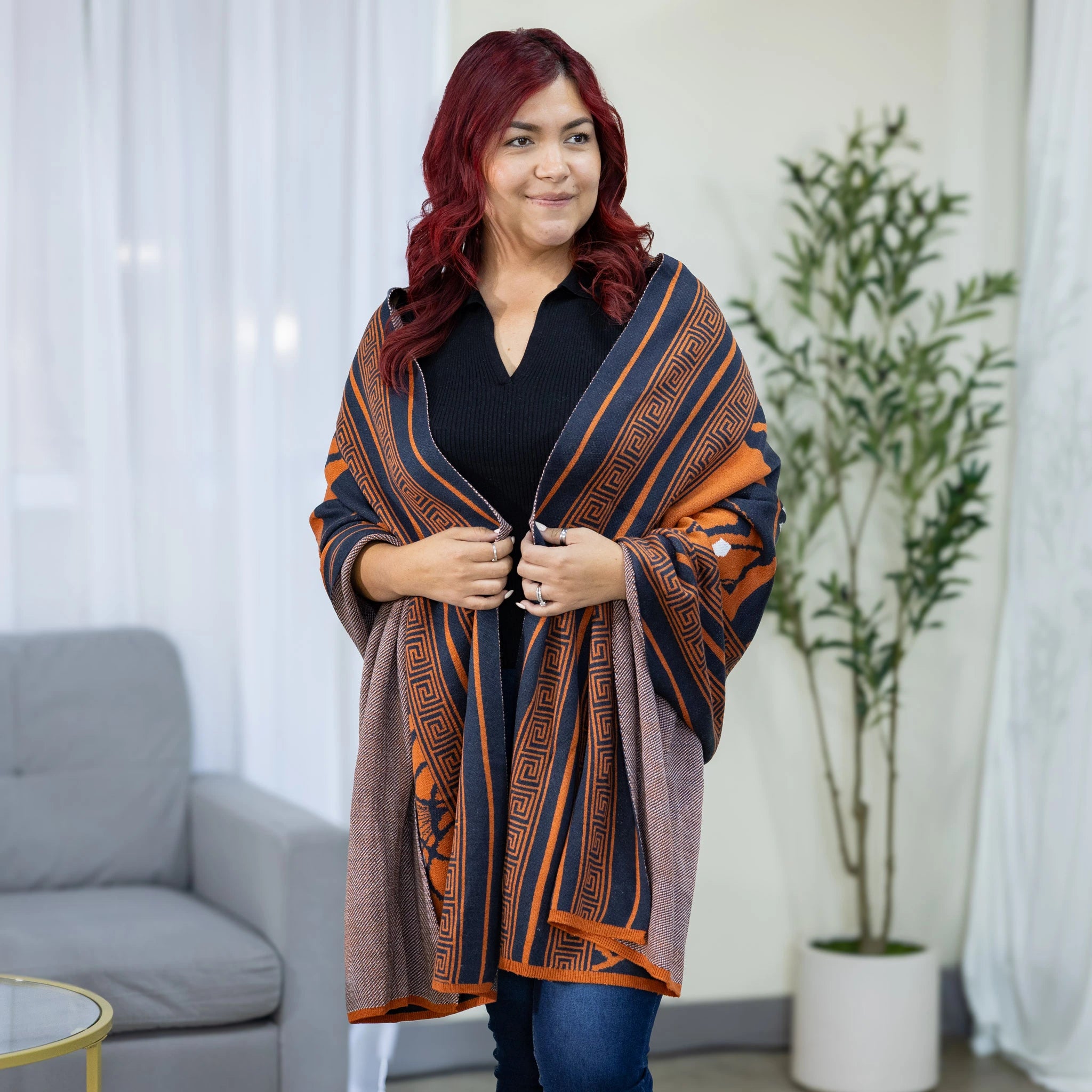 Aesop's Fables Shawl