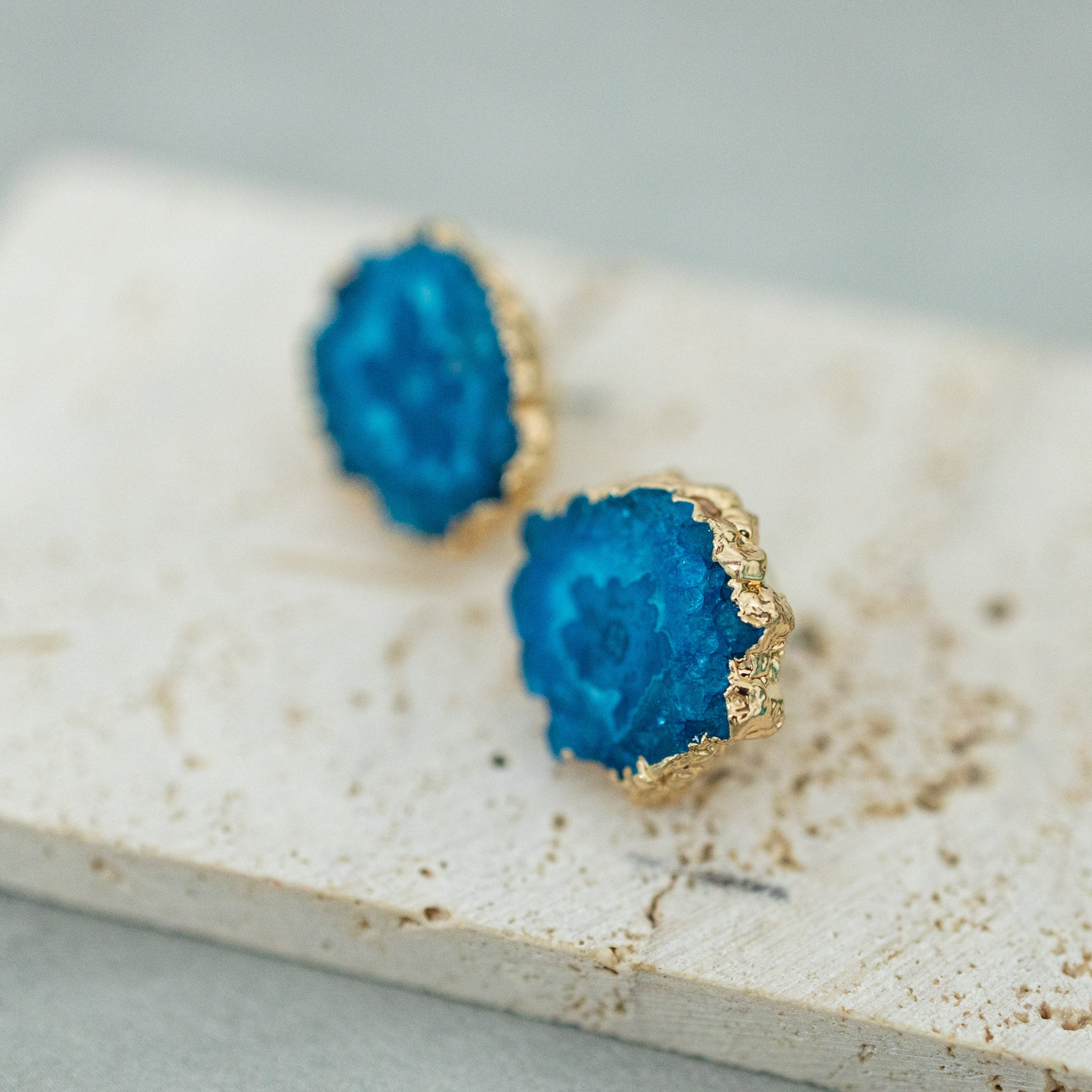 Agate Stone Earrings