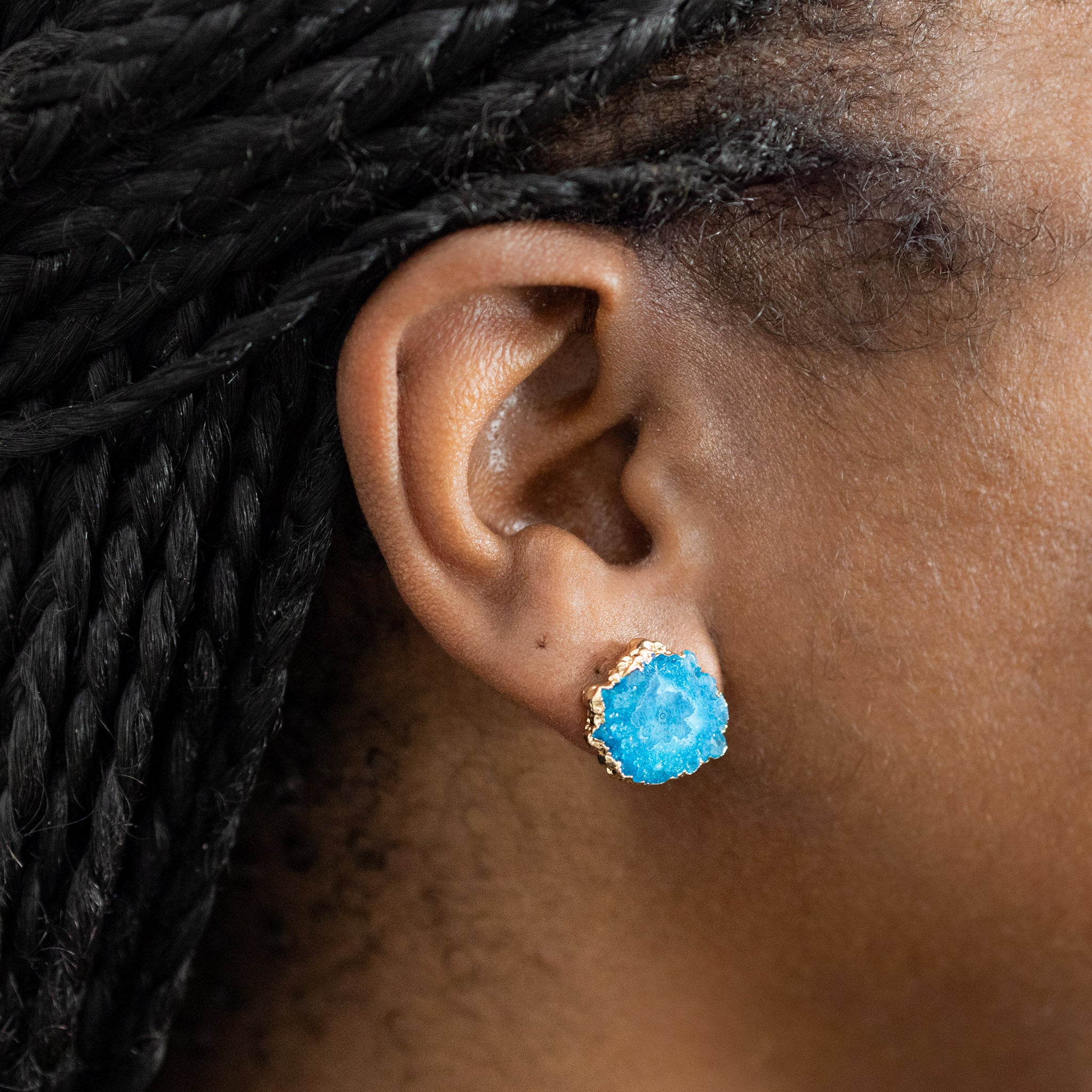 Agate Stone Earrings