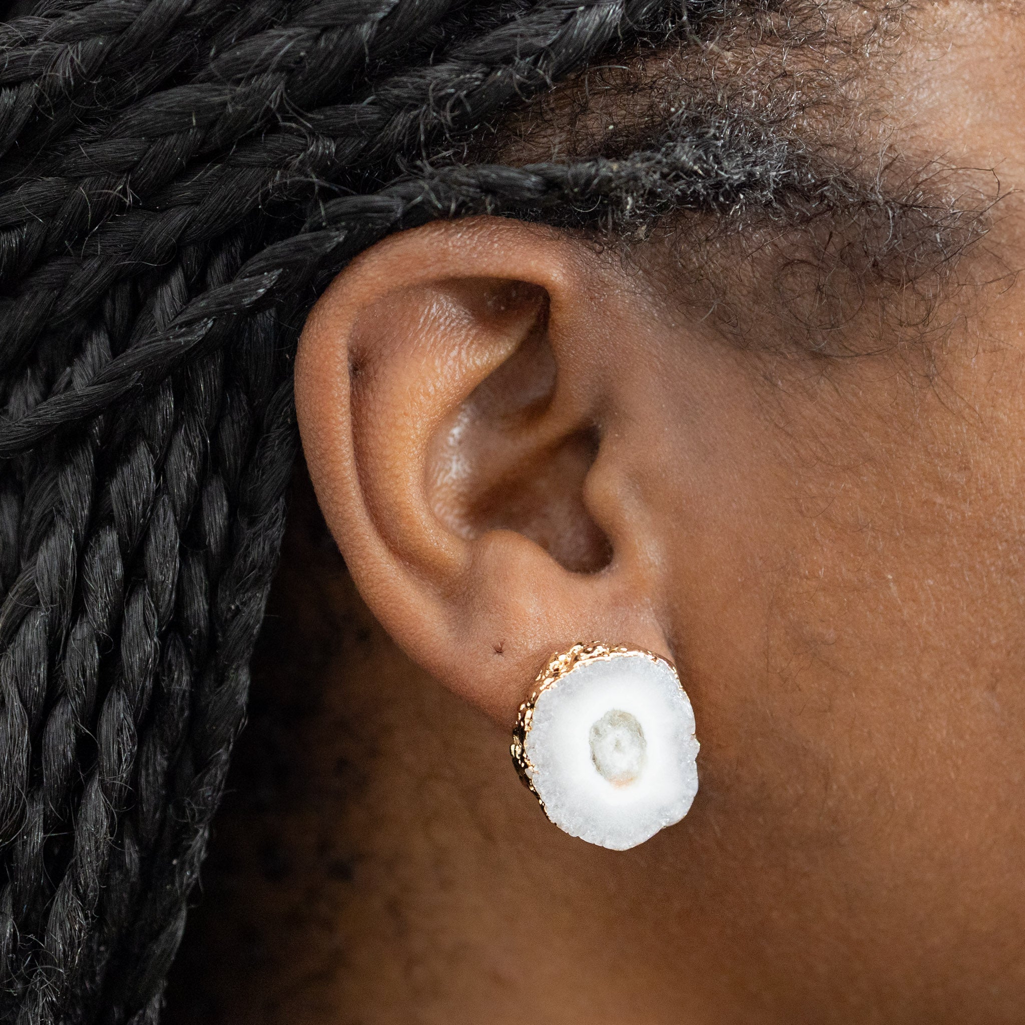 Agate Stone Earrings