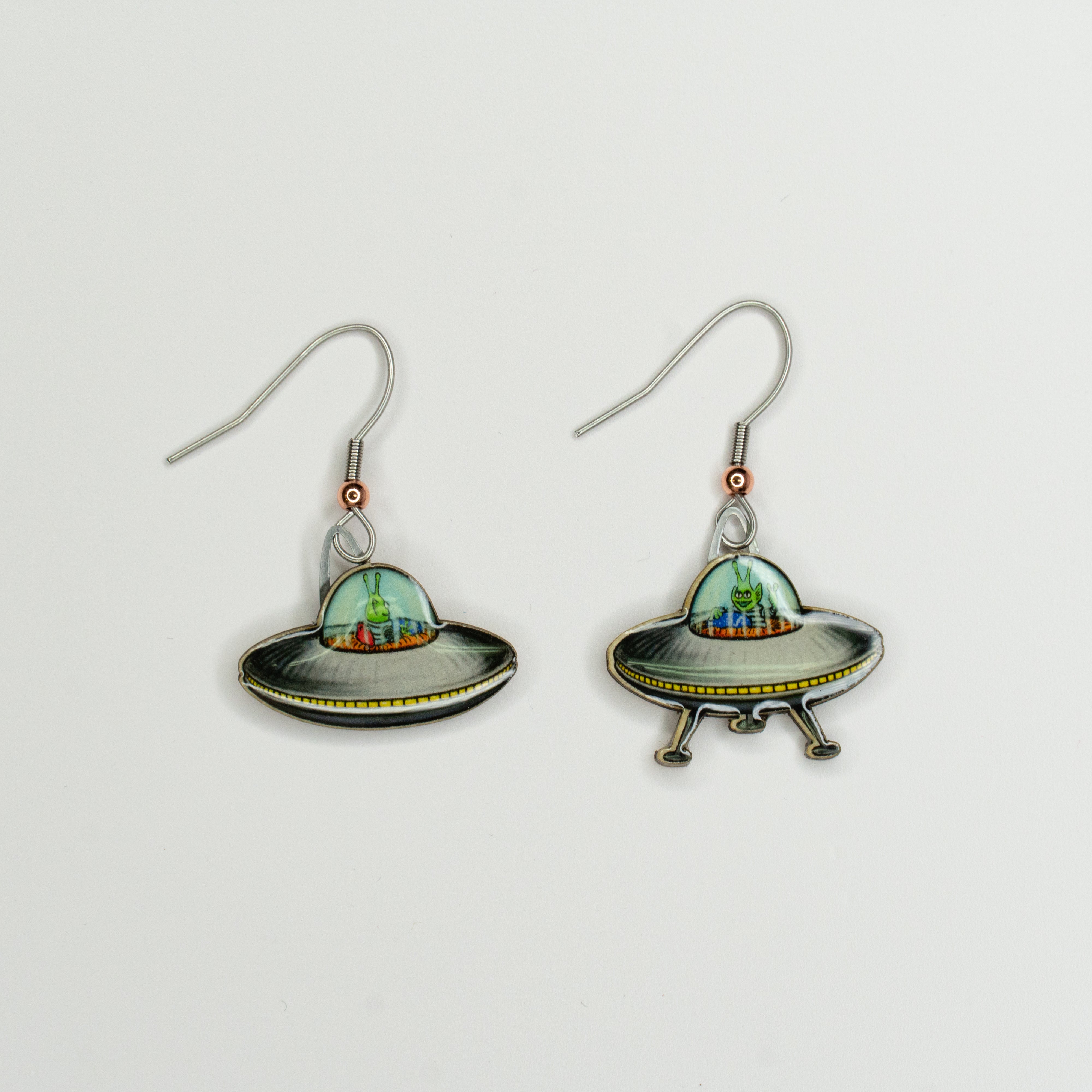 UFO & Aliens Earrings