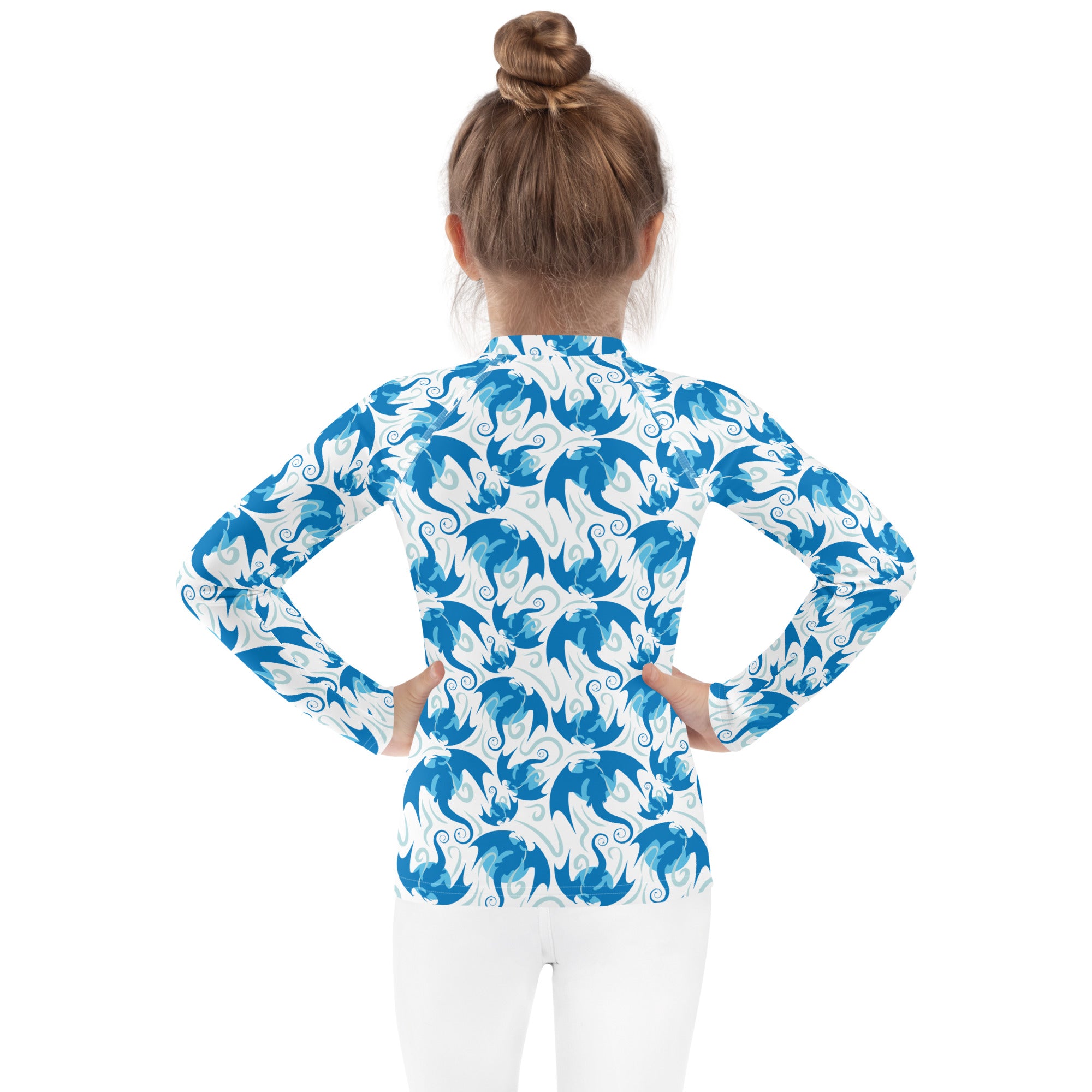 Flying Dragons Kids Rash Guard (POD)