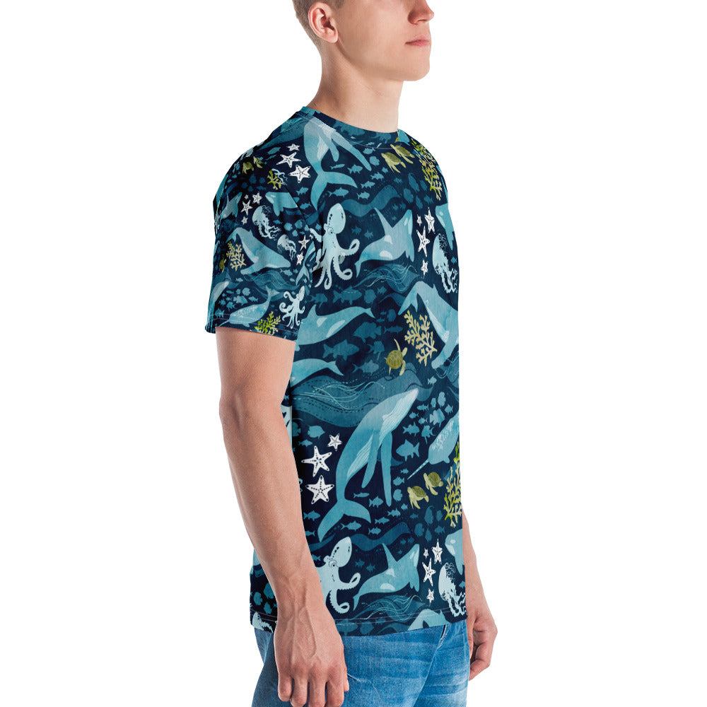 Ocean Life Unisex T-Shirt (POD)