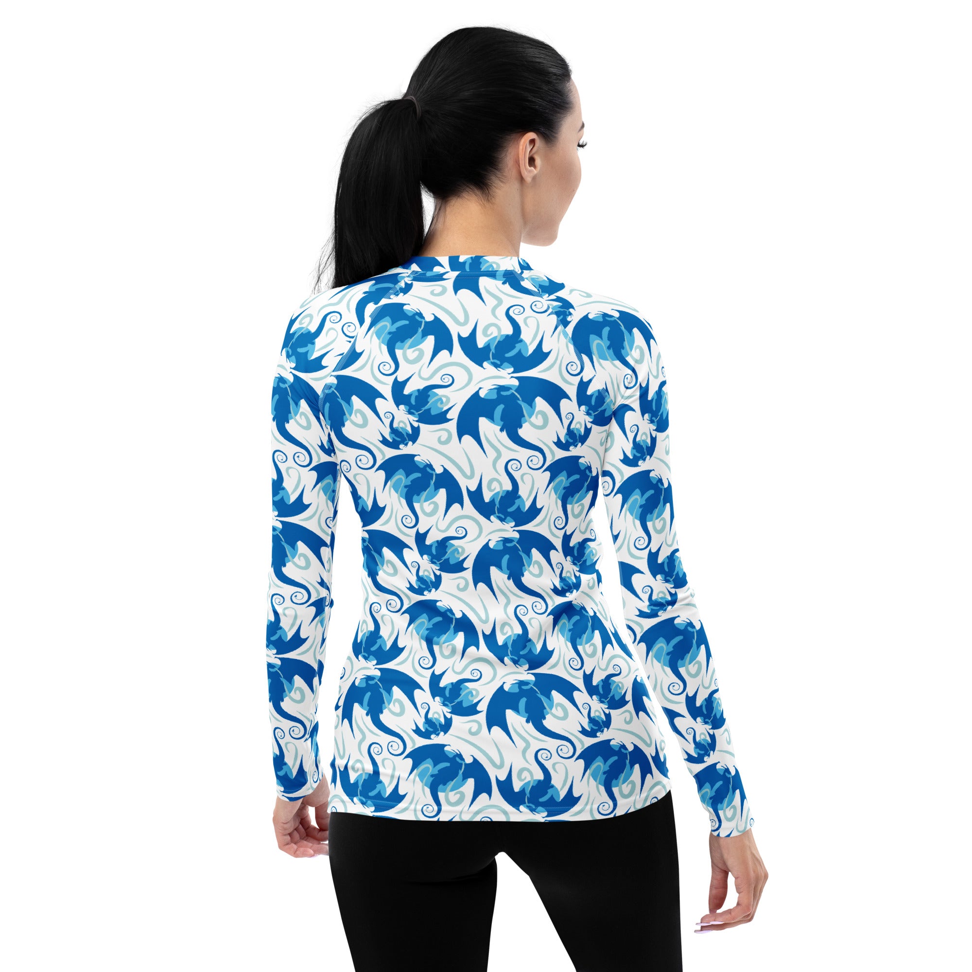 Flying Dragons Rash Guard Top (POD)