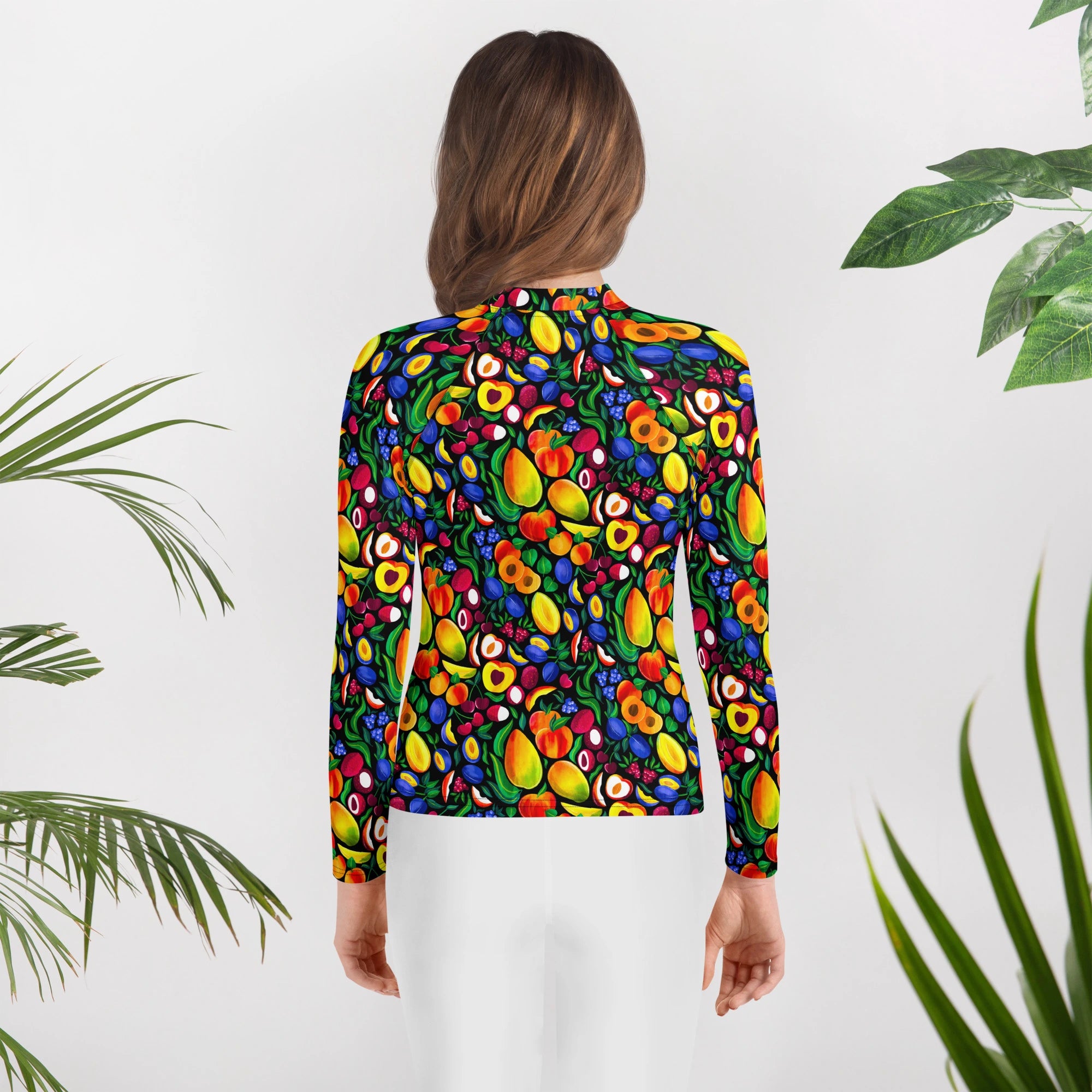 Rainbow Harvest Youth Rash Guard (POD)