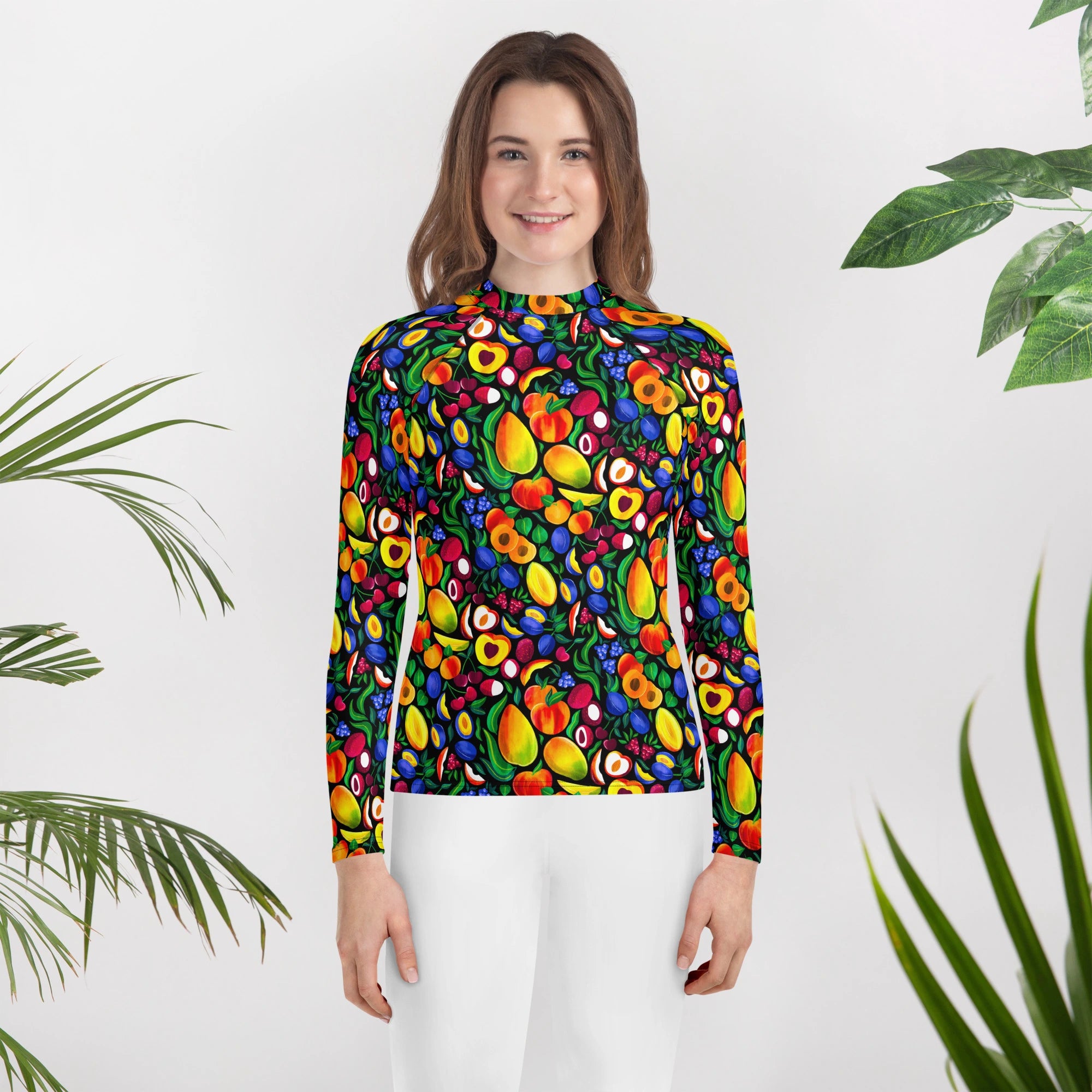 Rainbow Harvest Youth Rash Guard (POD)