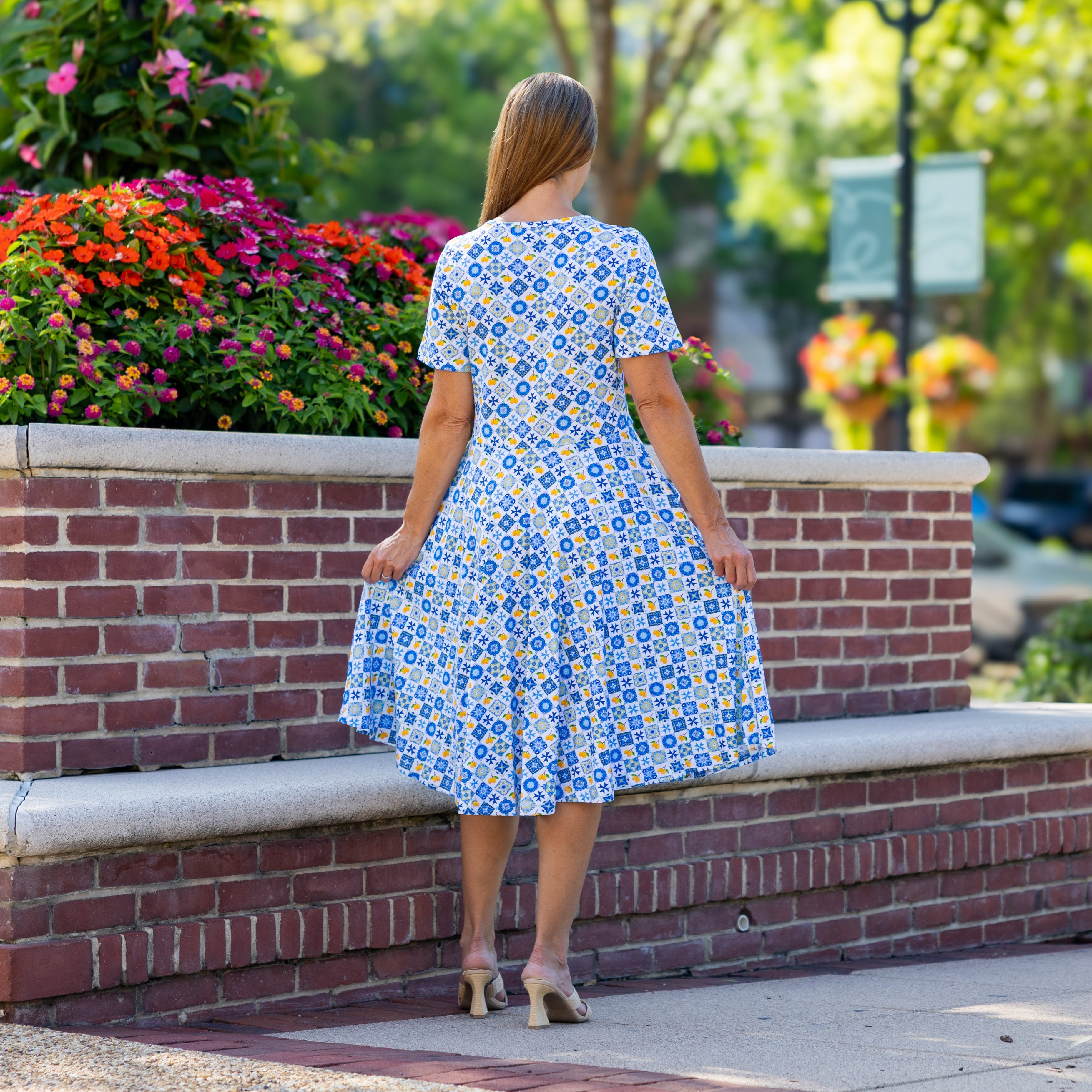 Amalfi Twirl Dress