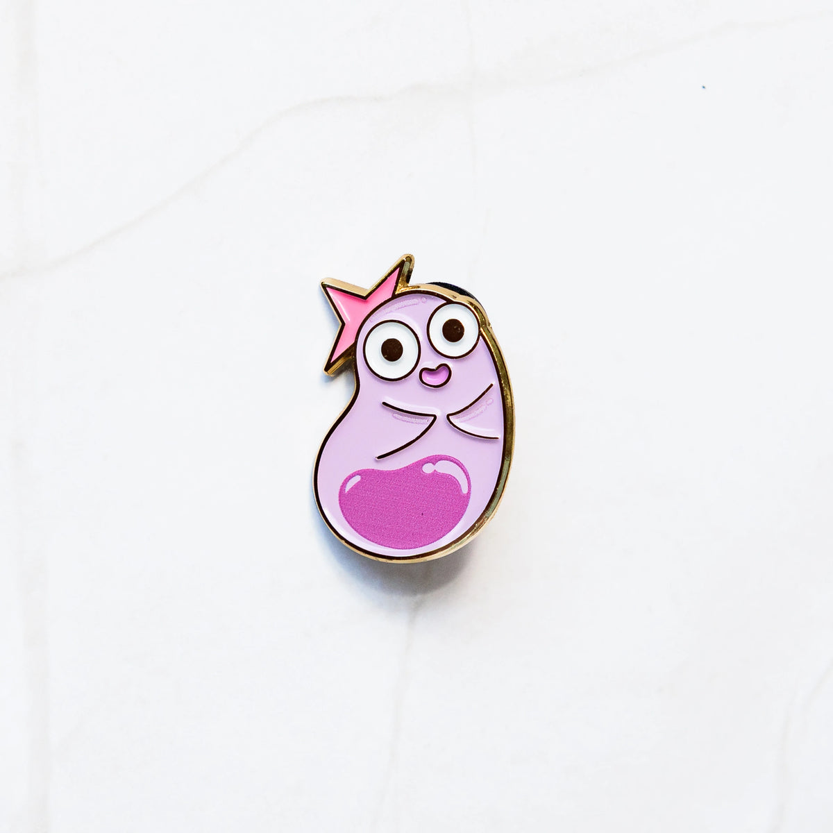 Pinky and Petunia Enamel Pins Set